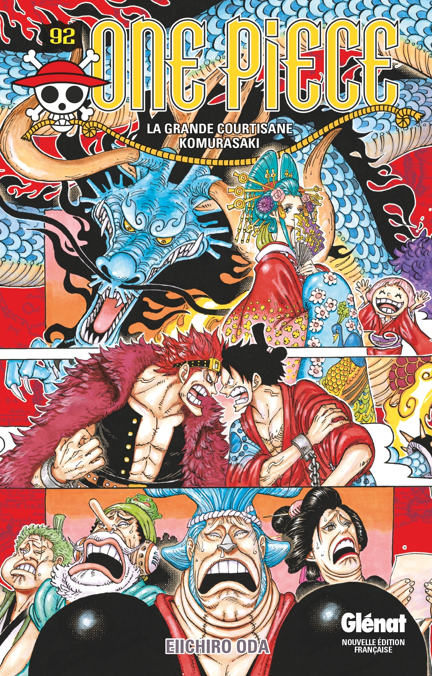 One Piece - Tome 92 : La grande courtisane Komurasaki - Édition originale