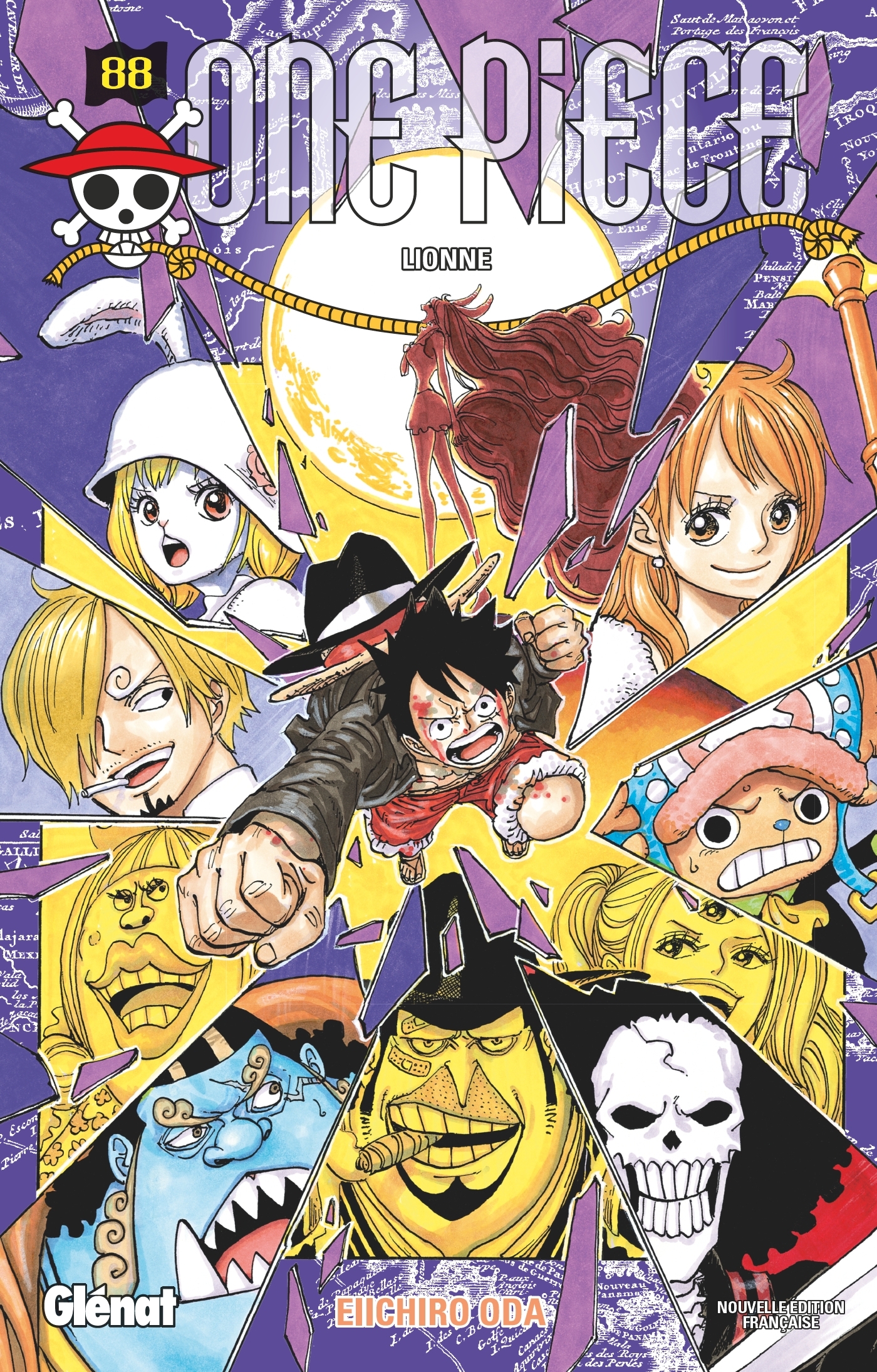 One Piece - Tome 88 : Lionne - Édition originale