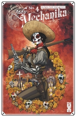 Lady Mechanika - Tome 4 : La Dama de la Muerte