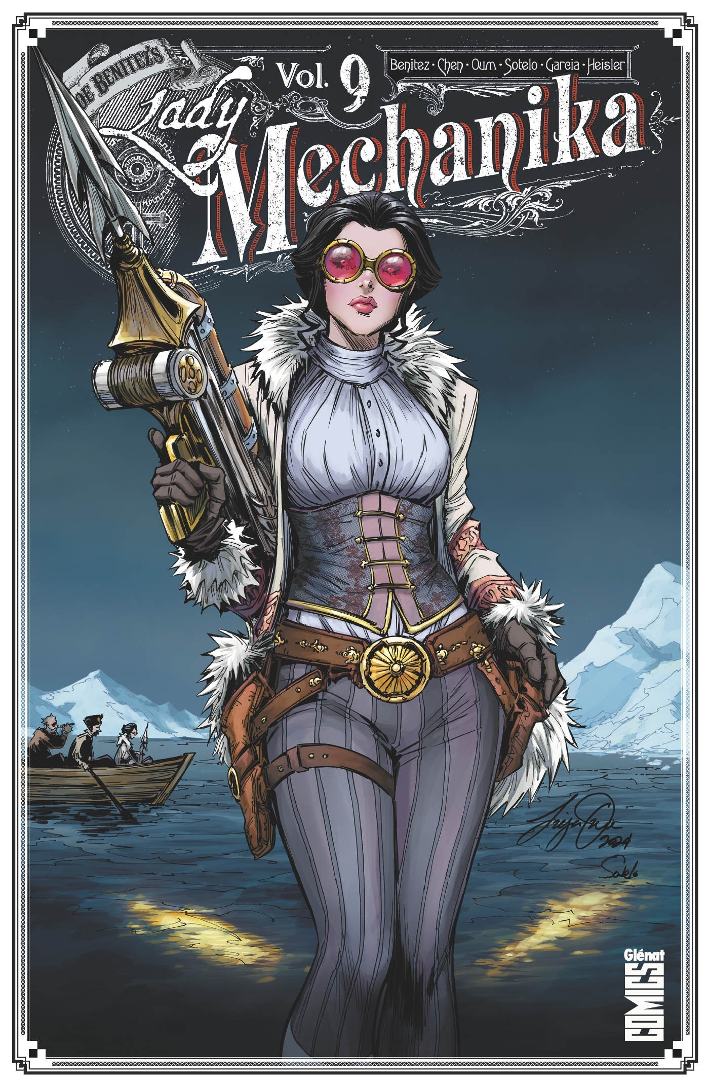 Lady Mechanika - Tome 9 : Le Diable du lac