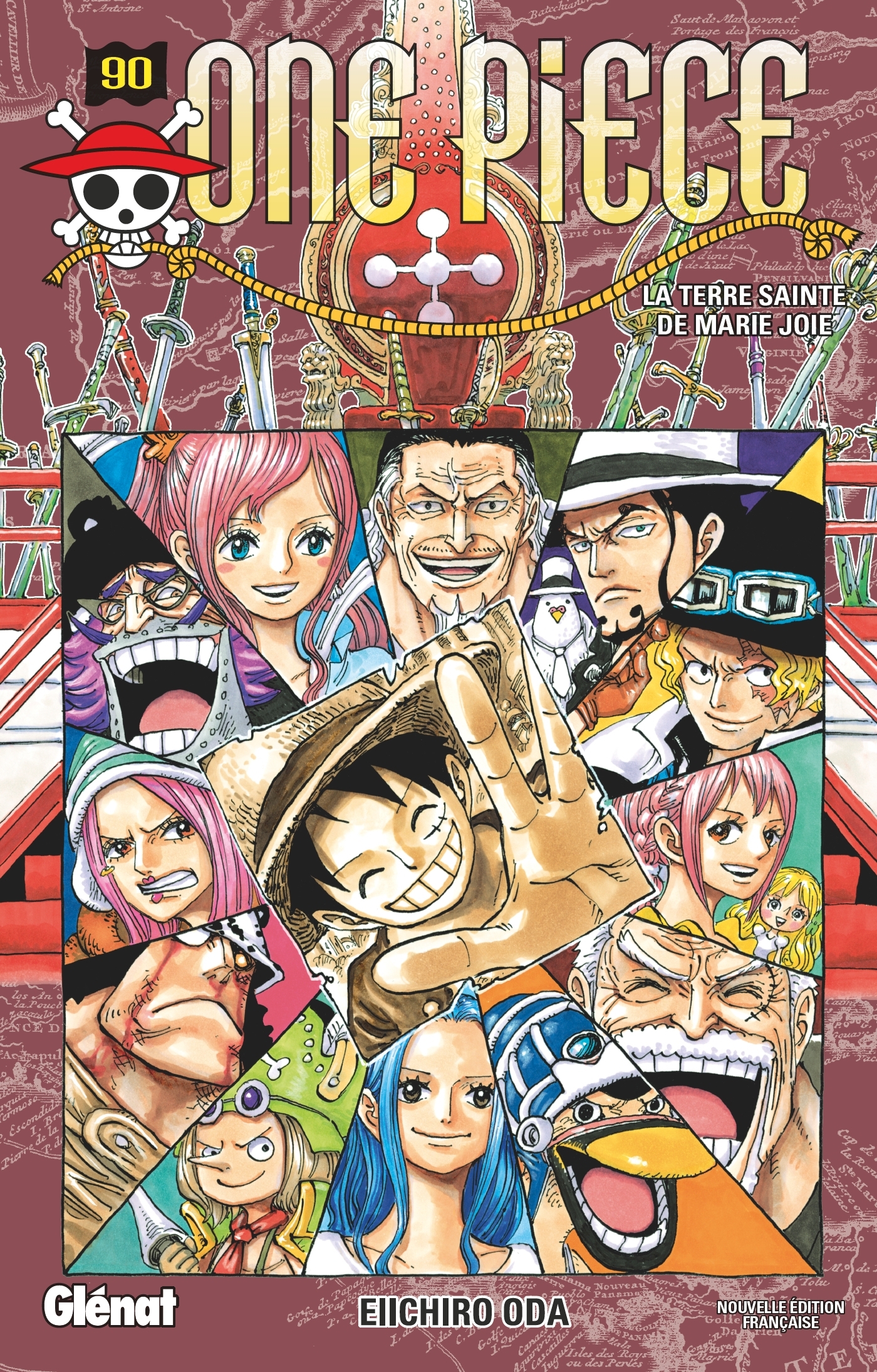 One Piece - Tome 90 : La terre sainte de Marie Joie - Édition originale