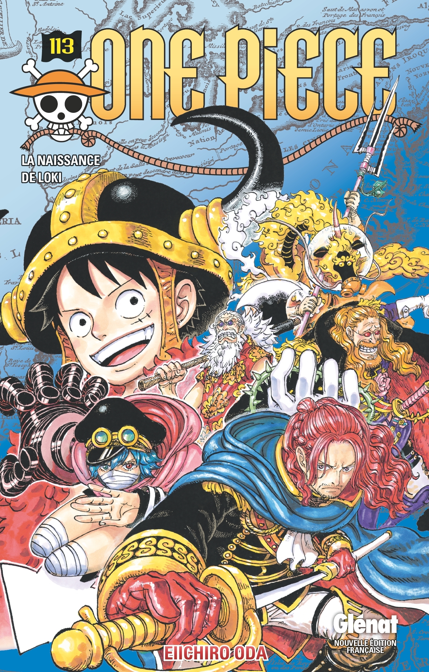 One Piece - Tome 113 : La naissance de Loki - Édition originale