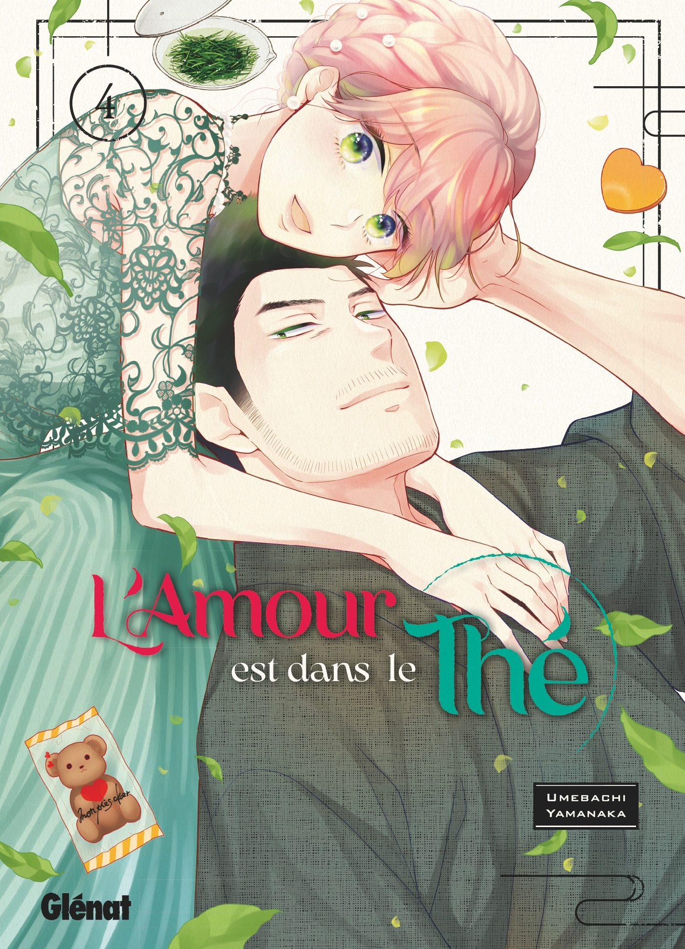 L'amour est dans le thé - Tome 4