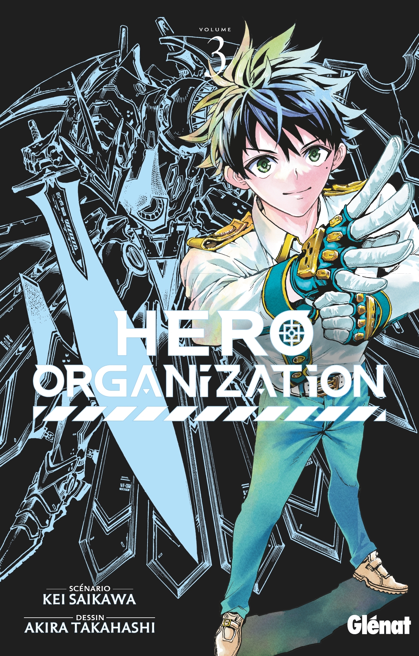 Hero Organization - Tome 03
