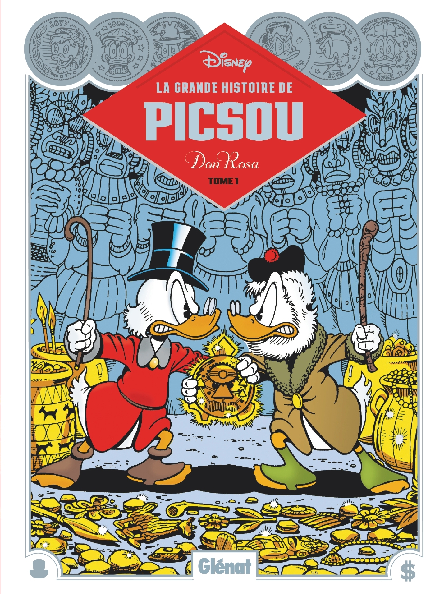 La Grande Histoire de Picsou - Tome 1
