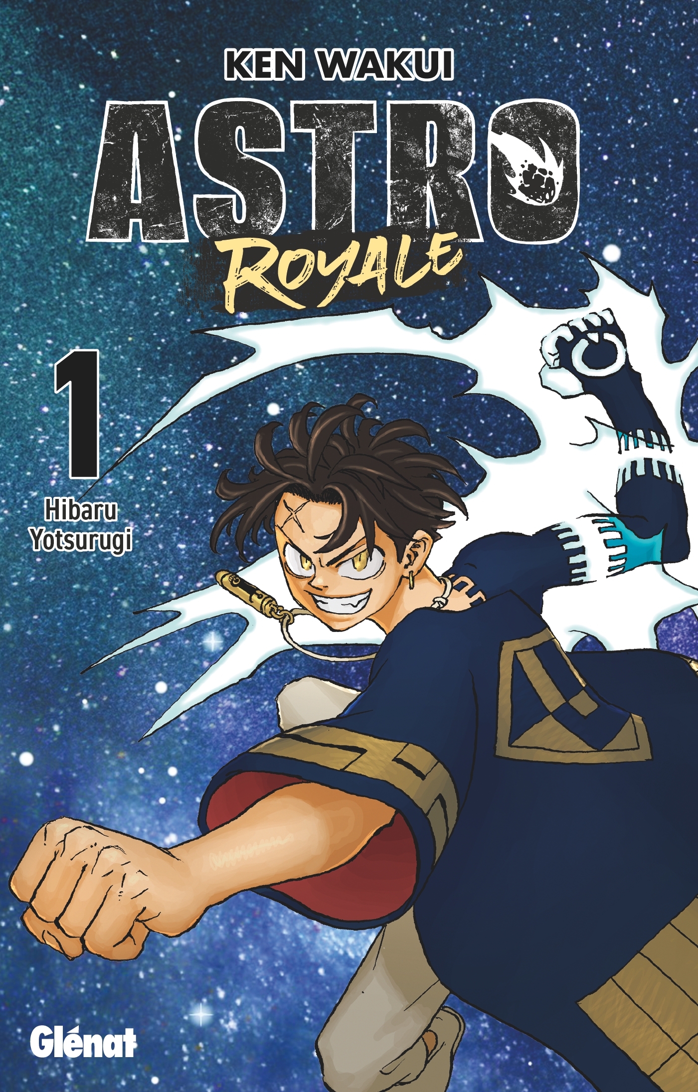 Astro Royale - Tome 1 - Coffret édition collector Hibaru