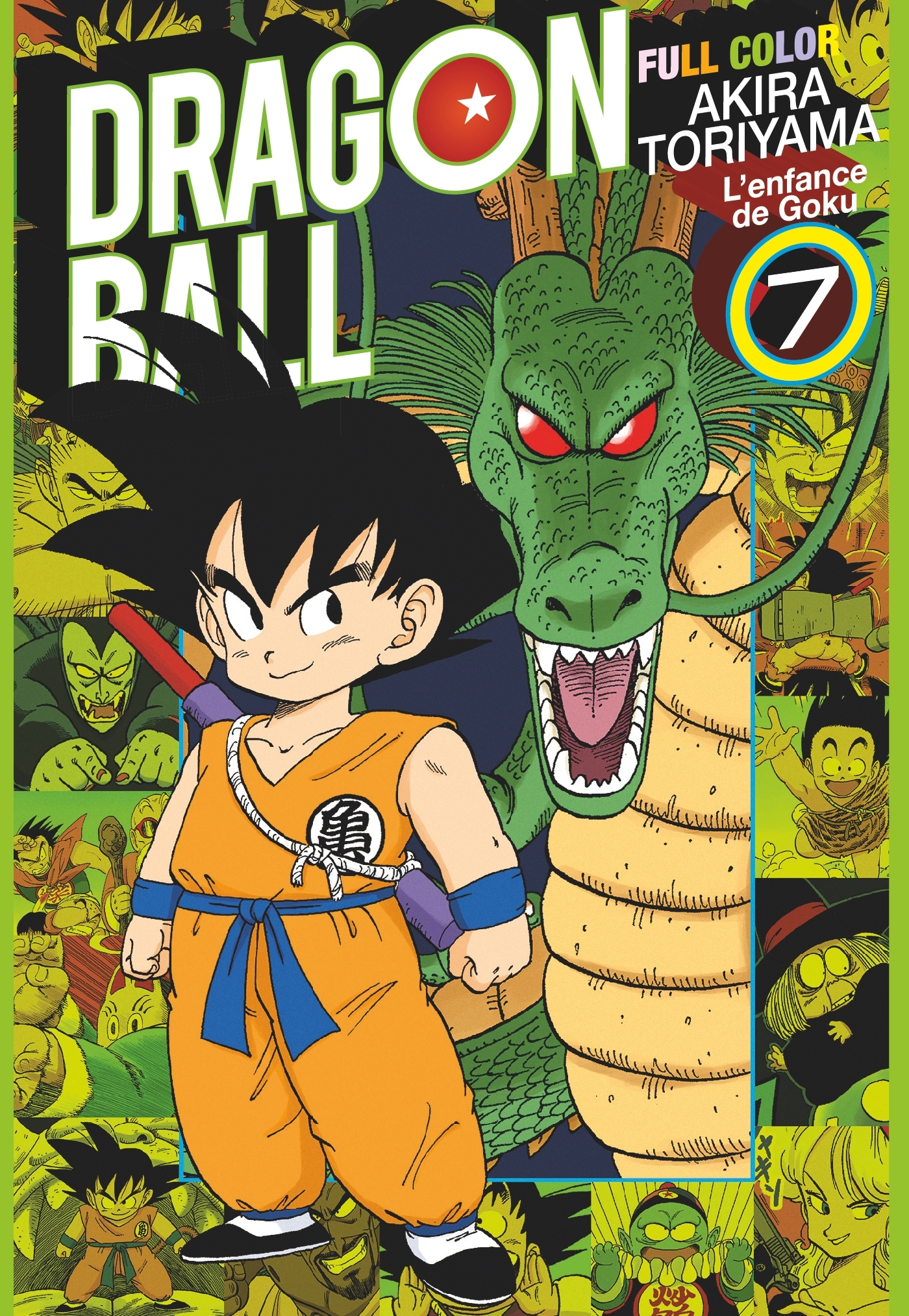 Dragon Ball : Full Color - L'enfance de Goku - Tome 7
