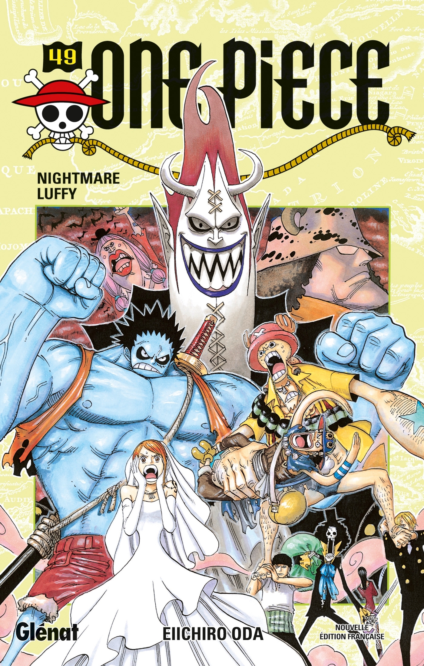 One Piece - Tome 49 : Nightmare Luffy - Édition originale