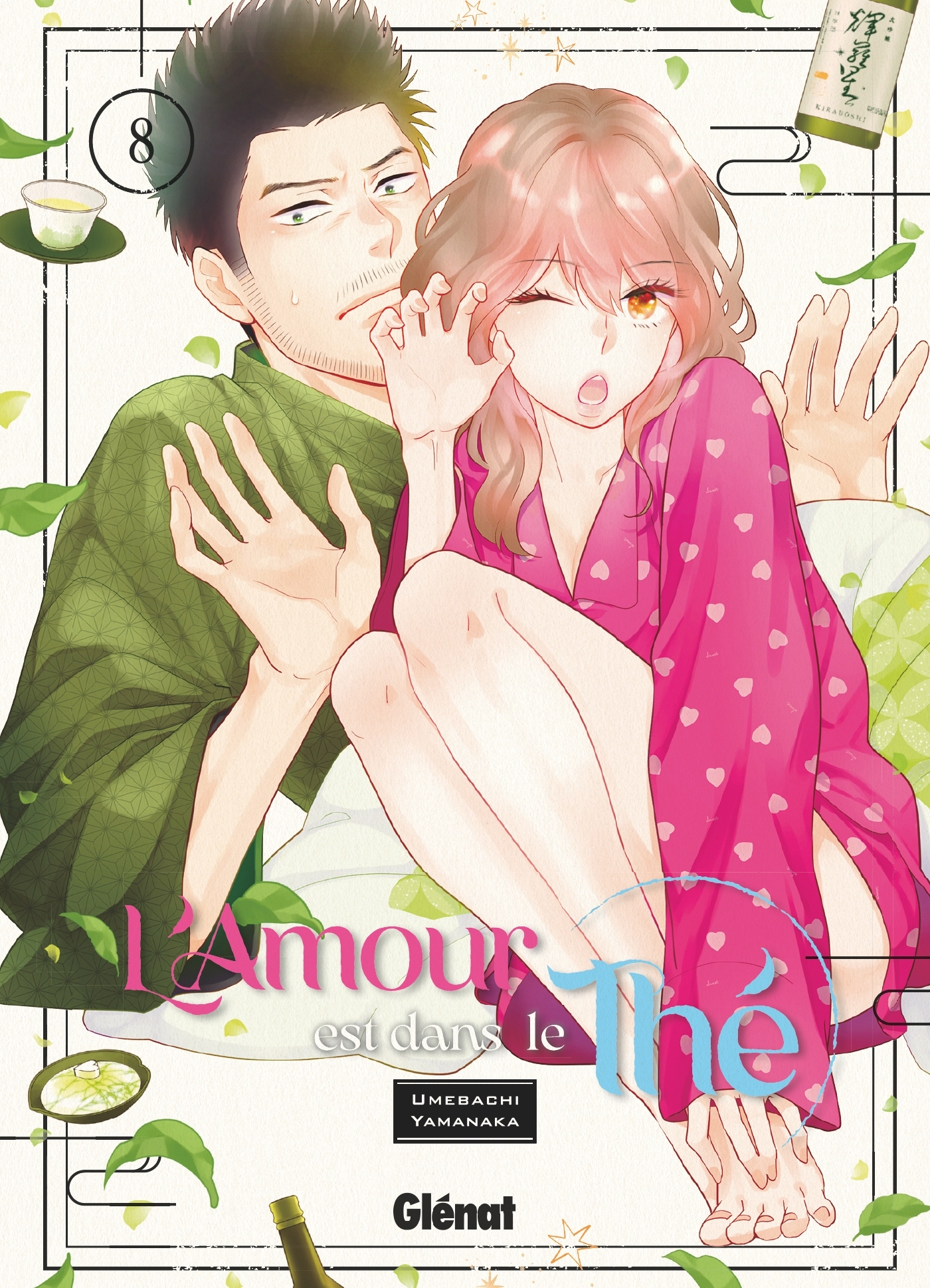 L'amour est dans le thé - Tome 8