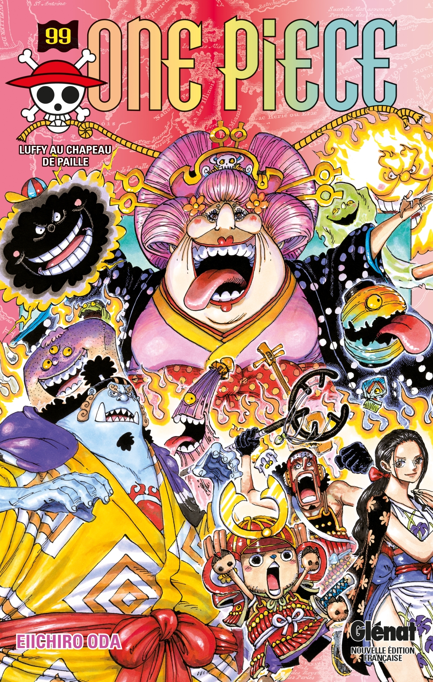 One Piece - Tome 99 : Luffy au Chapeau de Paille - Édition originale