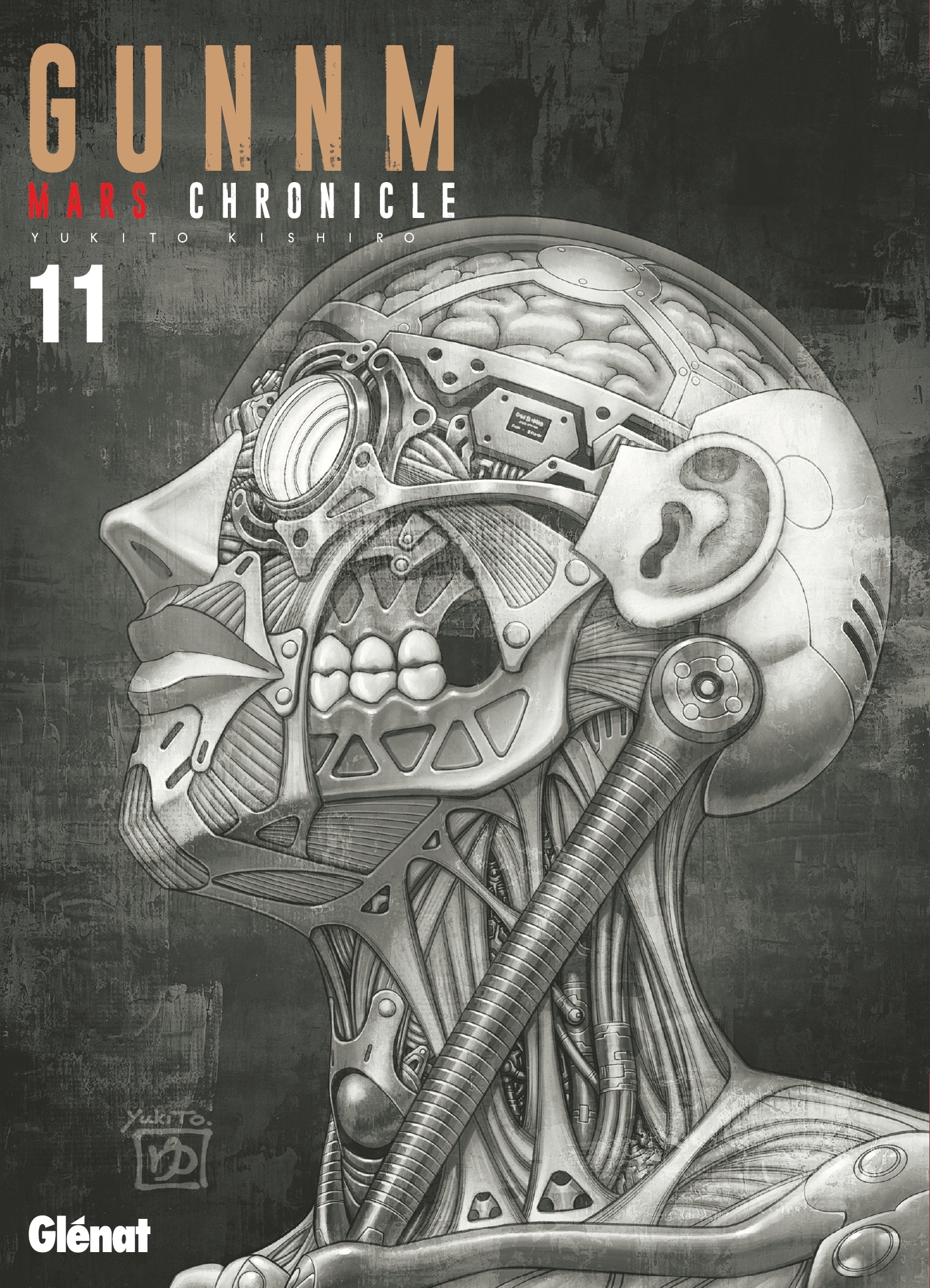 Gunnm Mars Chronicle - Tome 11