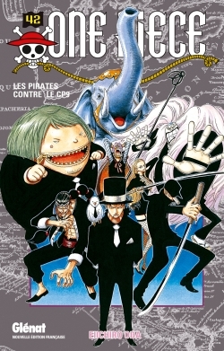 One Piece - Tome 42 : Les pirates contre le CP9 - Édition originale