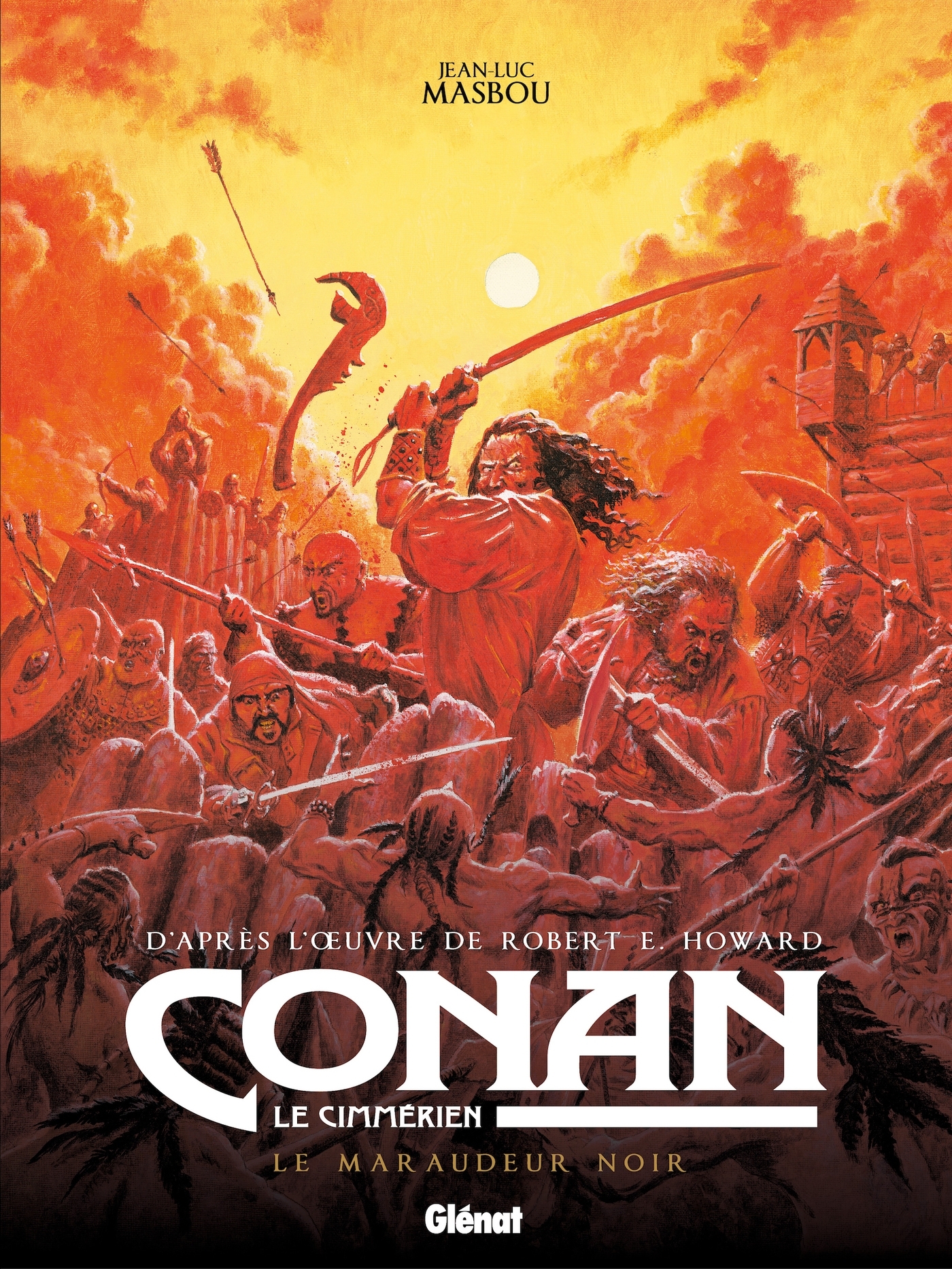Conan le Cimmérien - Tome 14 : Le Maraudeur noir