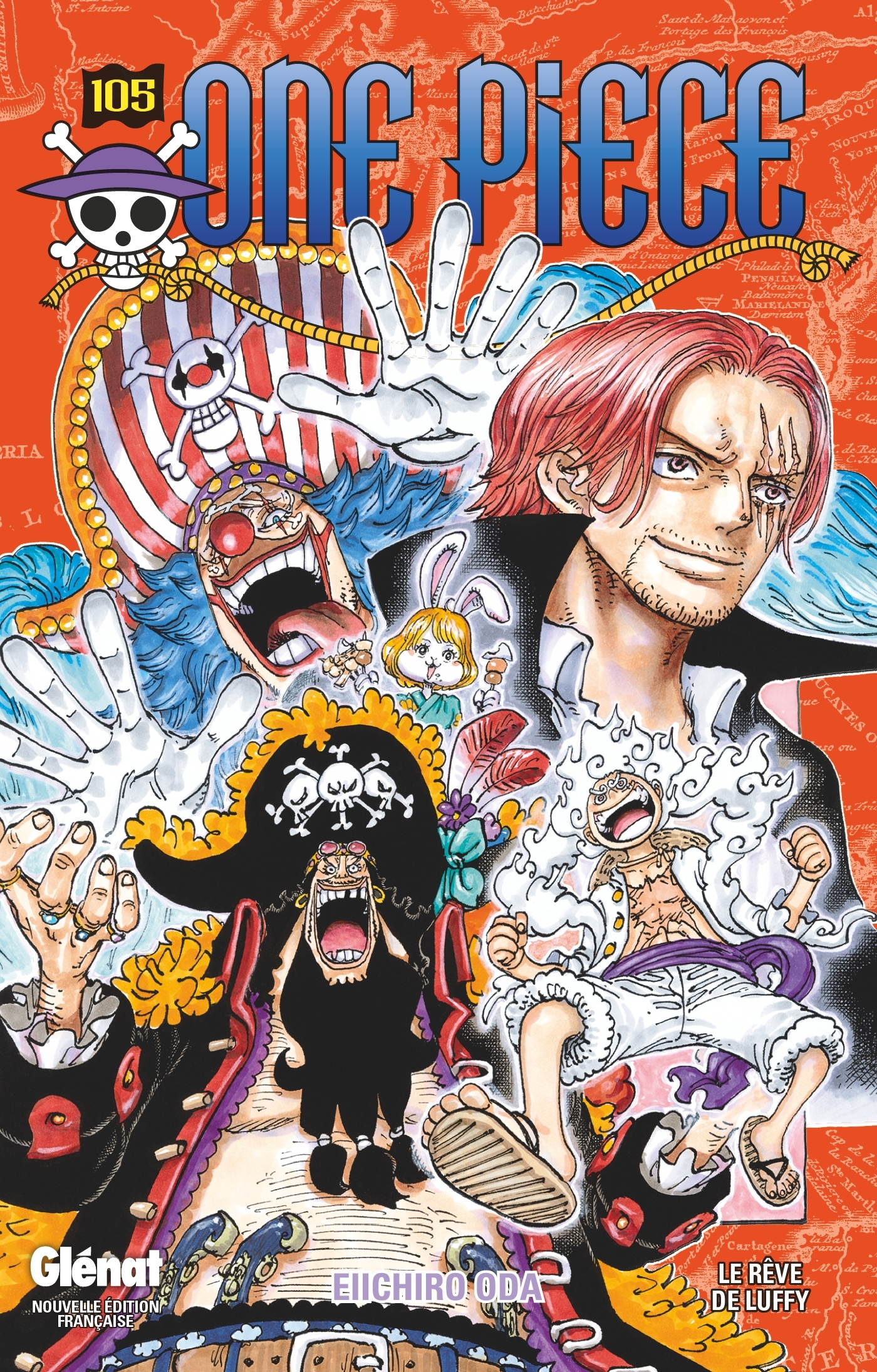 One Piece - Tome 105 : Le rêve de Luffy - Édition originale