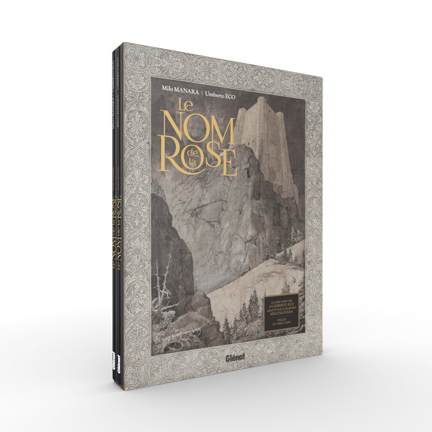 Le Nom de la Rose - Coffret Tomes 1 et 2