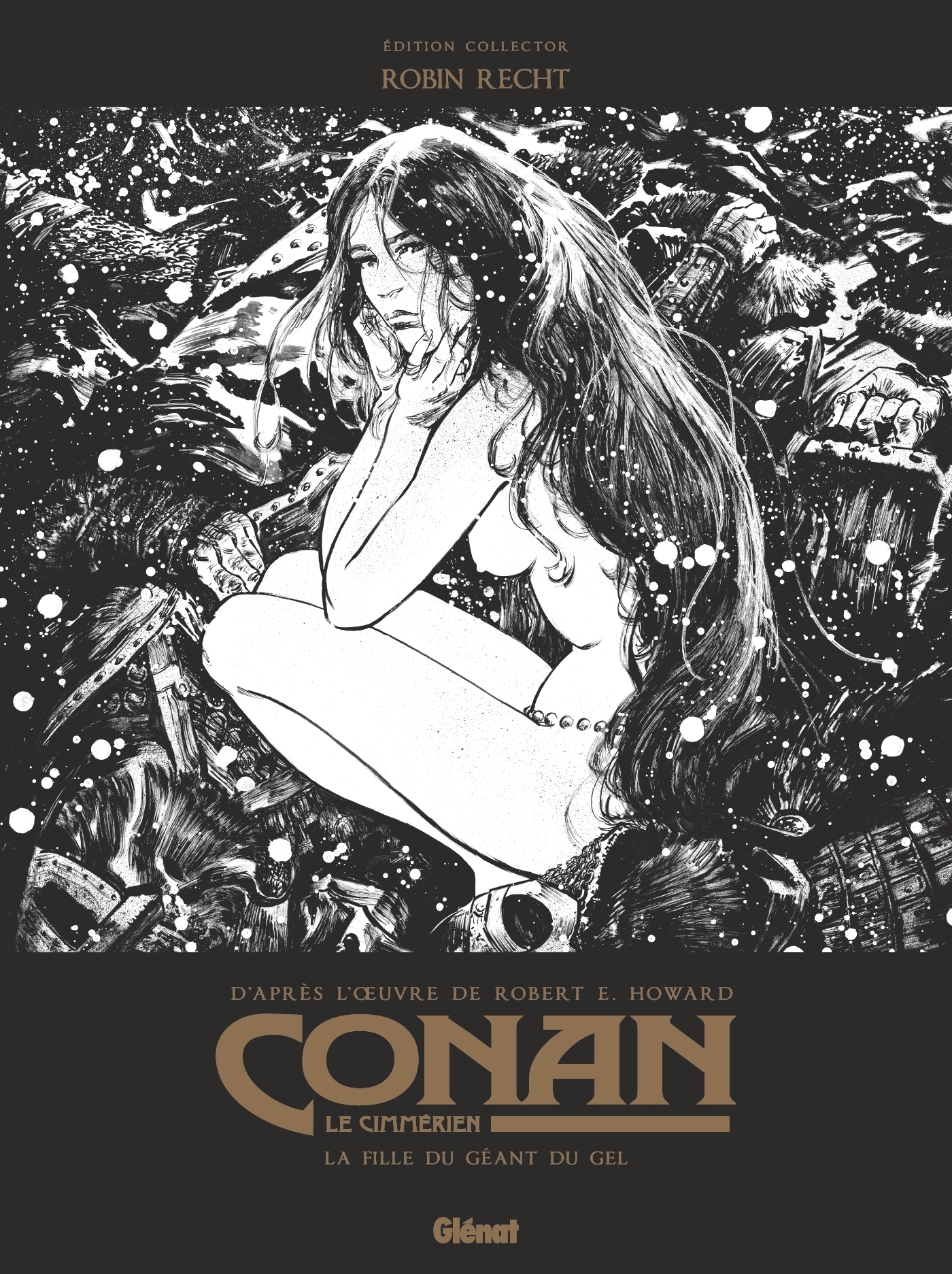 Conan le Cimmérien - La Fille du géant du gel - Édition grand format N&B