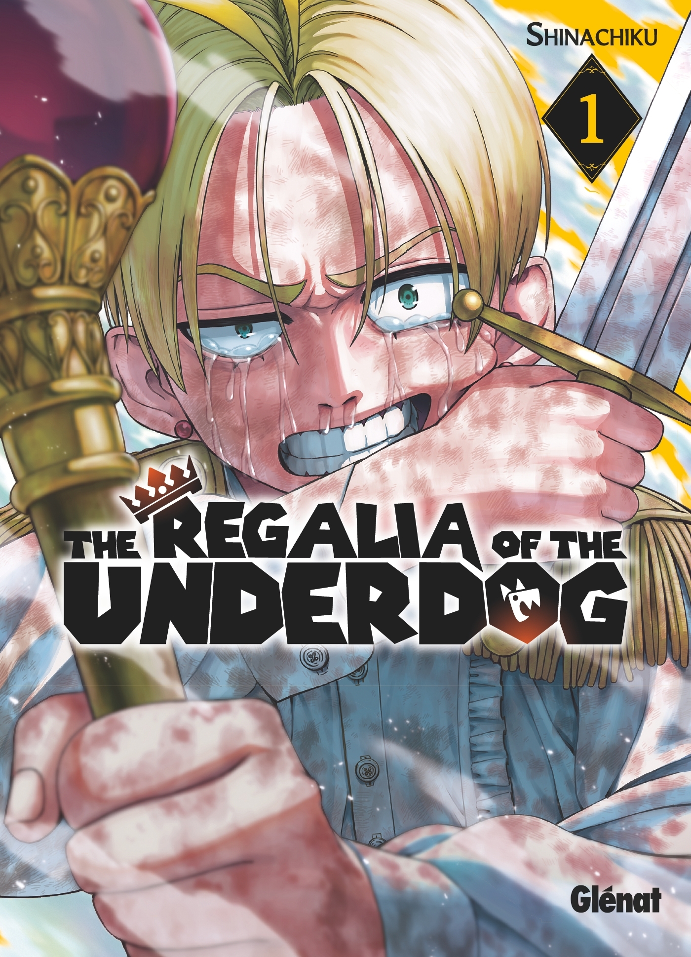 Couverture de The Regalia of the Underdog - Tome 01