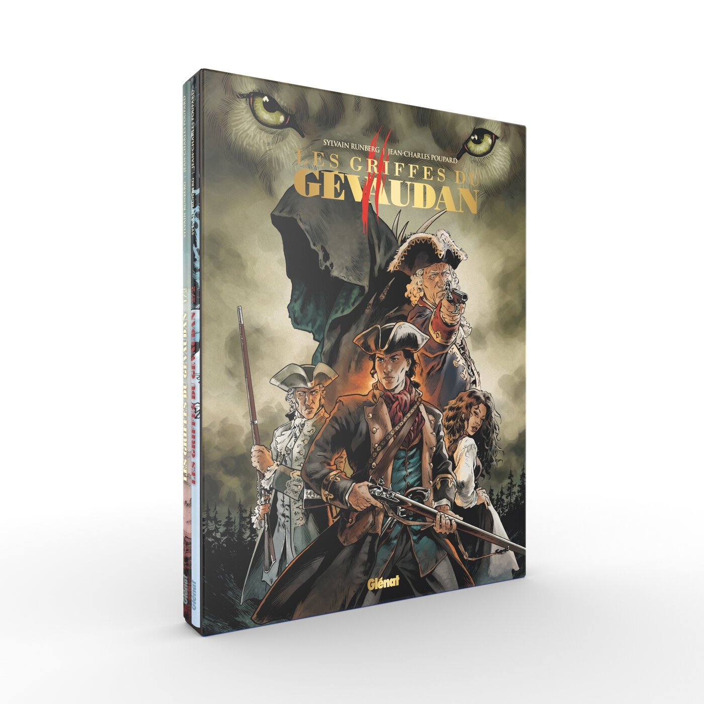 Les Griffes du Gévaudan - Coffret Tomes 01 à 02