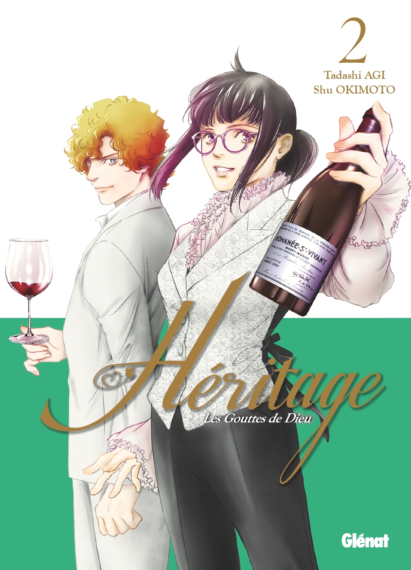 Les Gouttes de dieu - Héritage - Tome 02