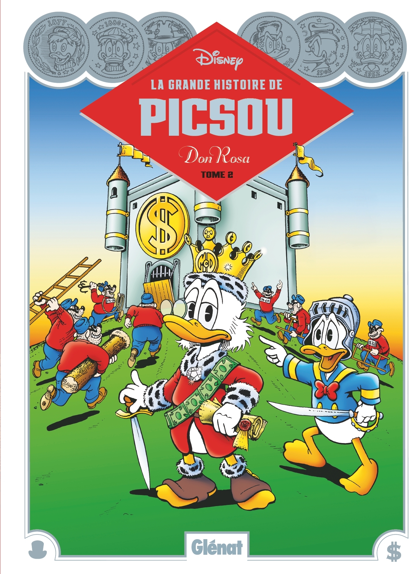 La Grande Histoire de Picsou - Tome 2