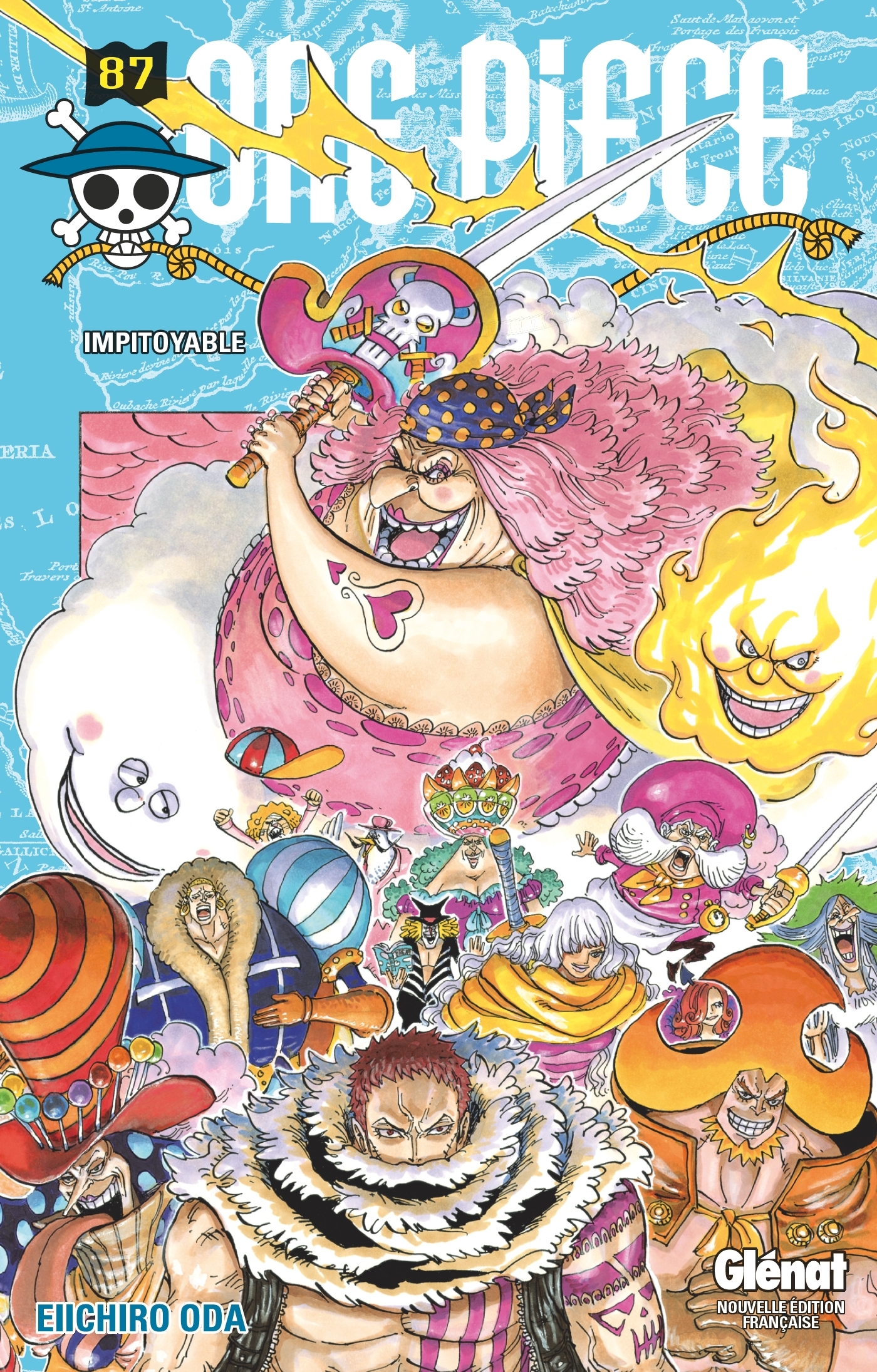 One Piece - Tome 87 : Impitoyable - Édition originale