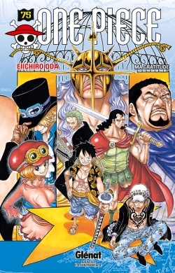 One Piece - Tome 75 : Ma gratitude - Édition originale