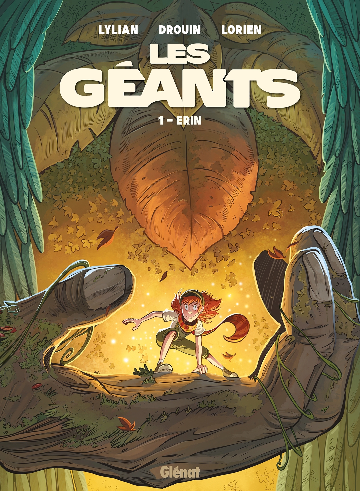 Les Géants - Tome 1 : Erin