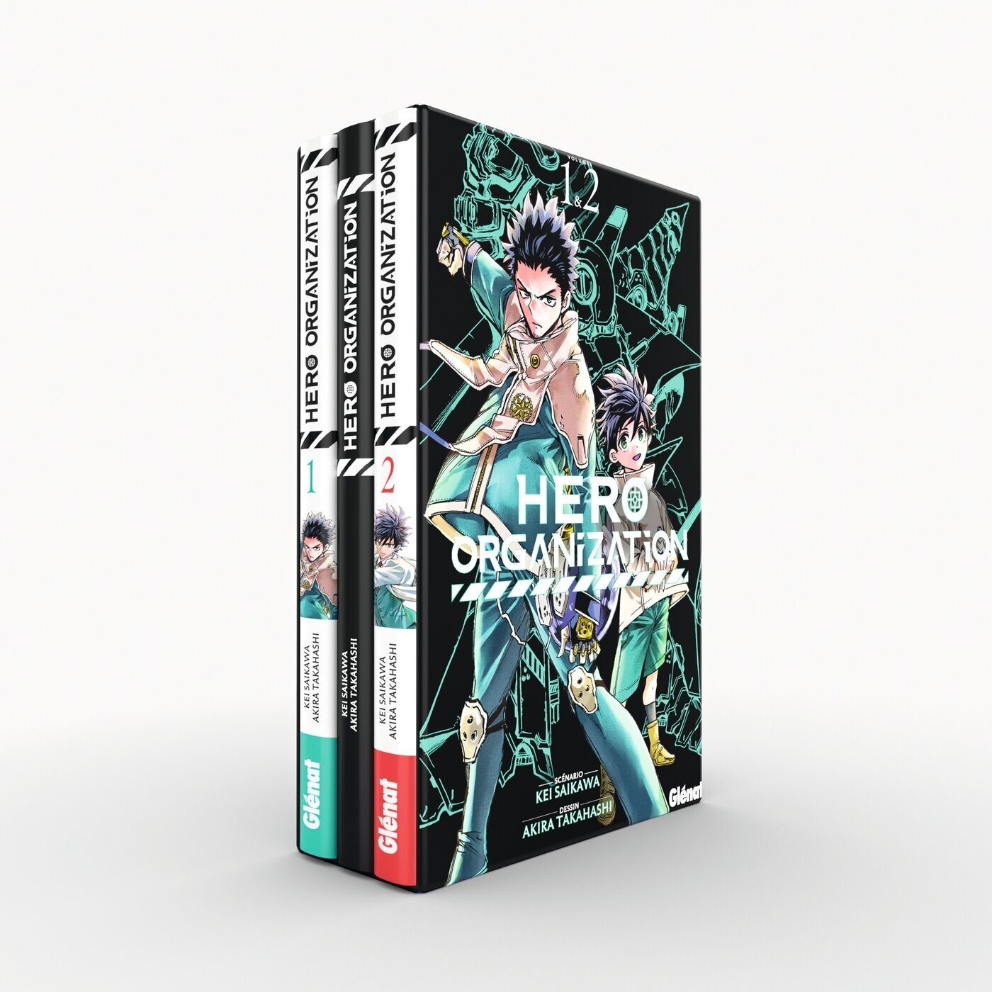 Hero Organization - Tome 01-02 Collector