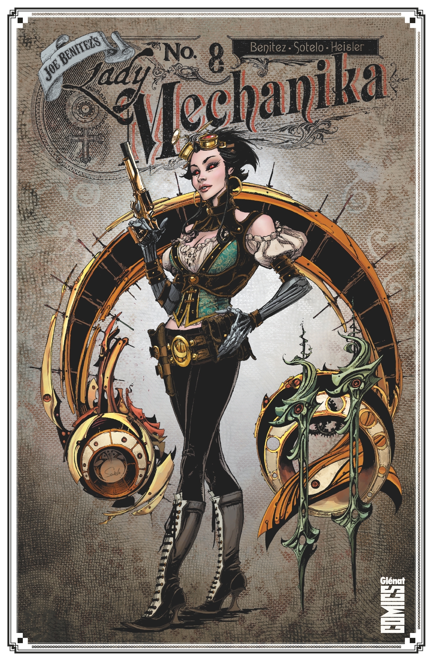 Lady Mechanika - Tome 8 : Le monstre du ministère de Satan
