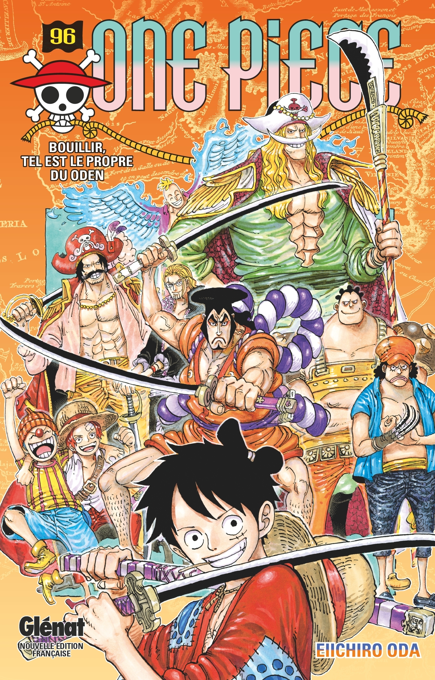 One Piece - Tome 96 : Bouillir, tel est le propre du Oden - Édition originale
