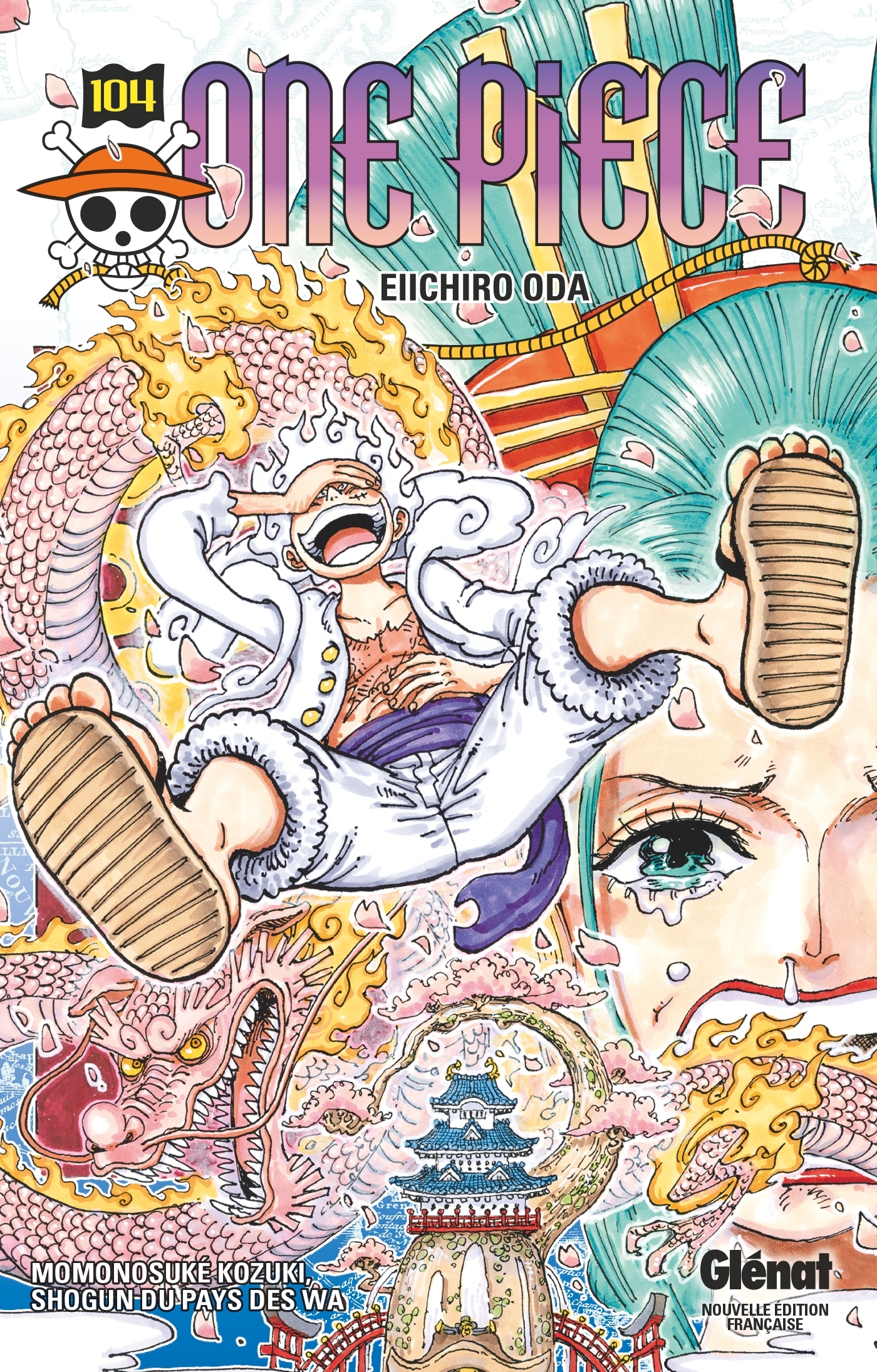 One Piece - Tome 104 : Momonosuké Kozuki, shogun du pays des Wa - Édition originale