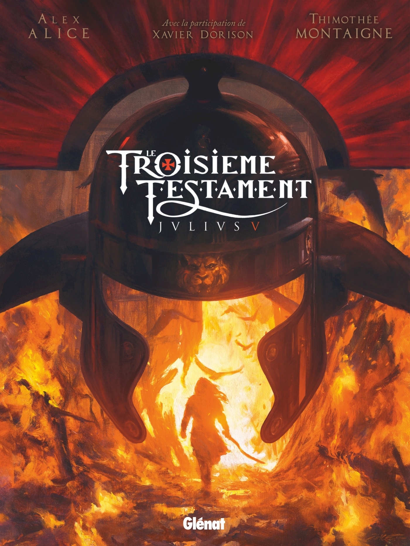 Le Troisième Testament : Julius - Tome 5 : Julius V