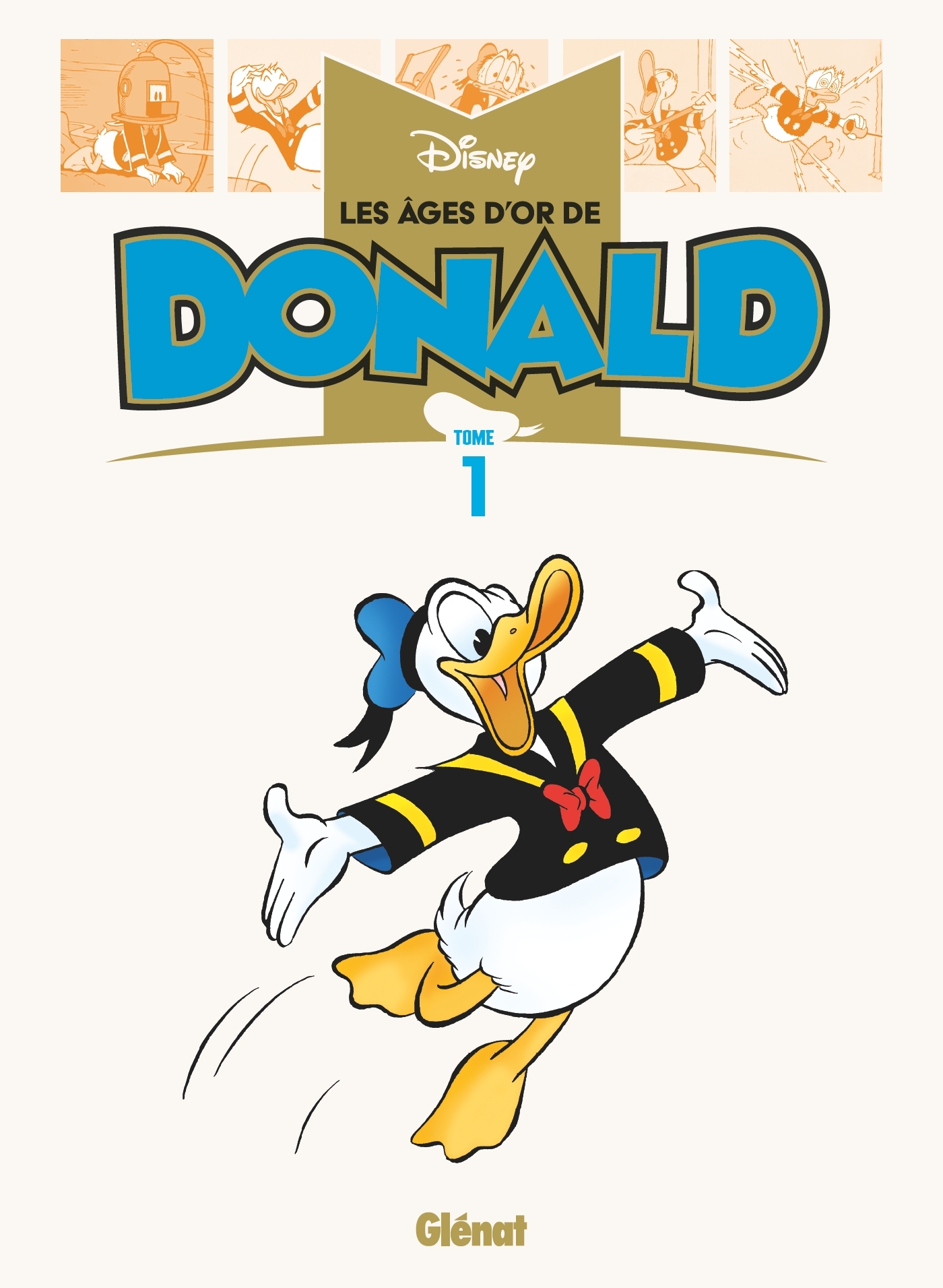 Les Âges d'or de Donald - Tome 1