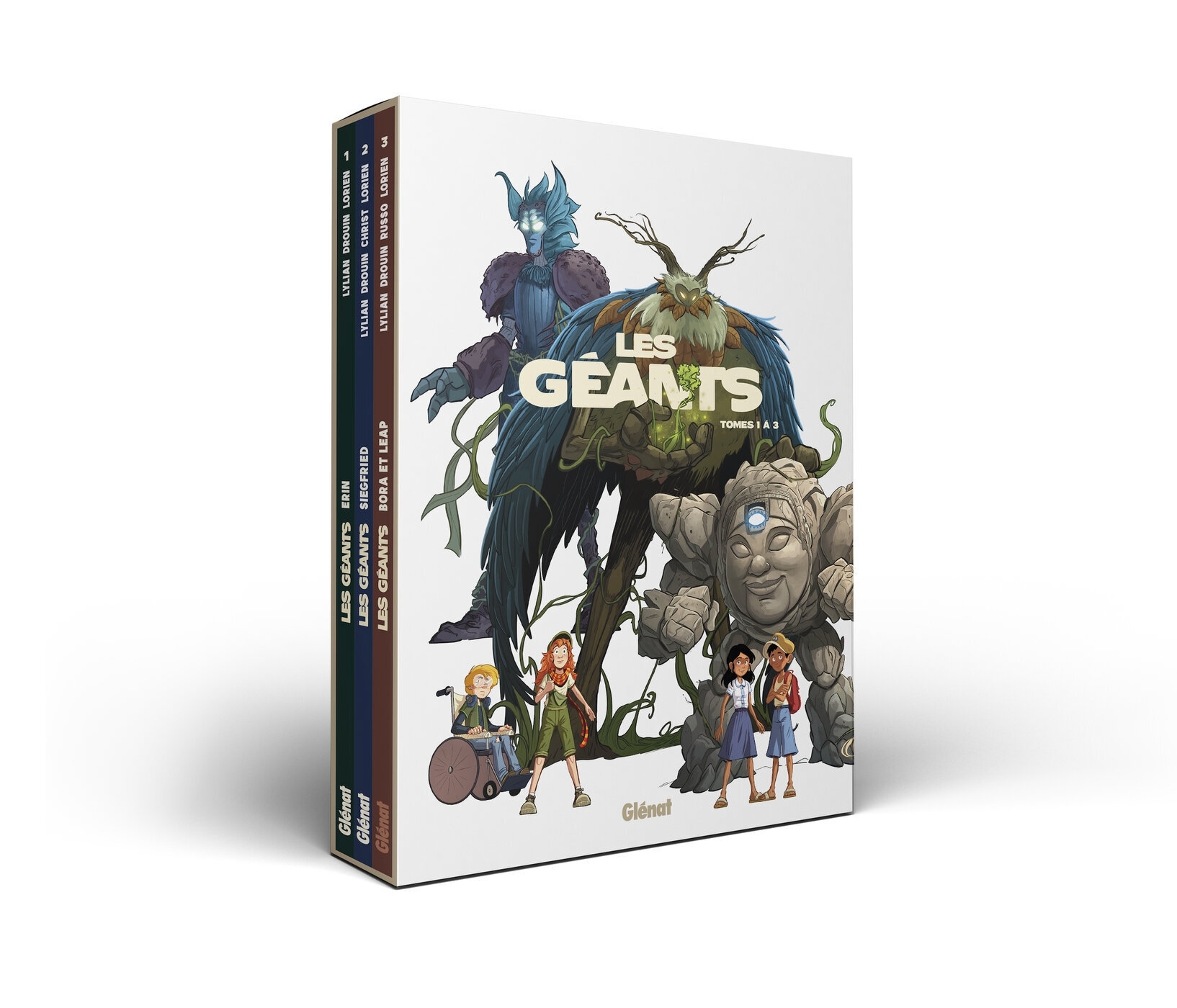 Les Géants - Coffret Tomes 1 à 3
