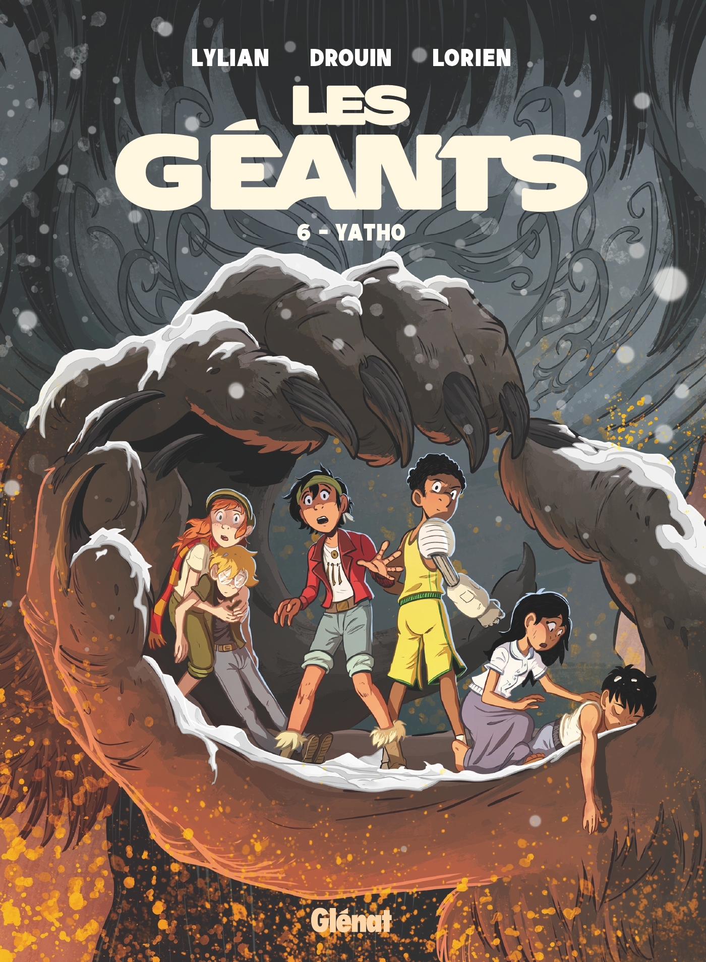 Les Géants - Tome 6 : Yatho