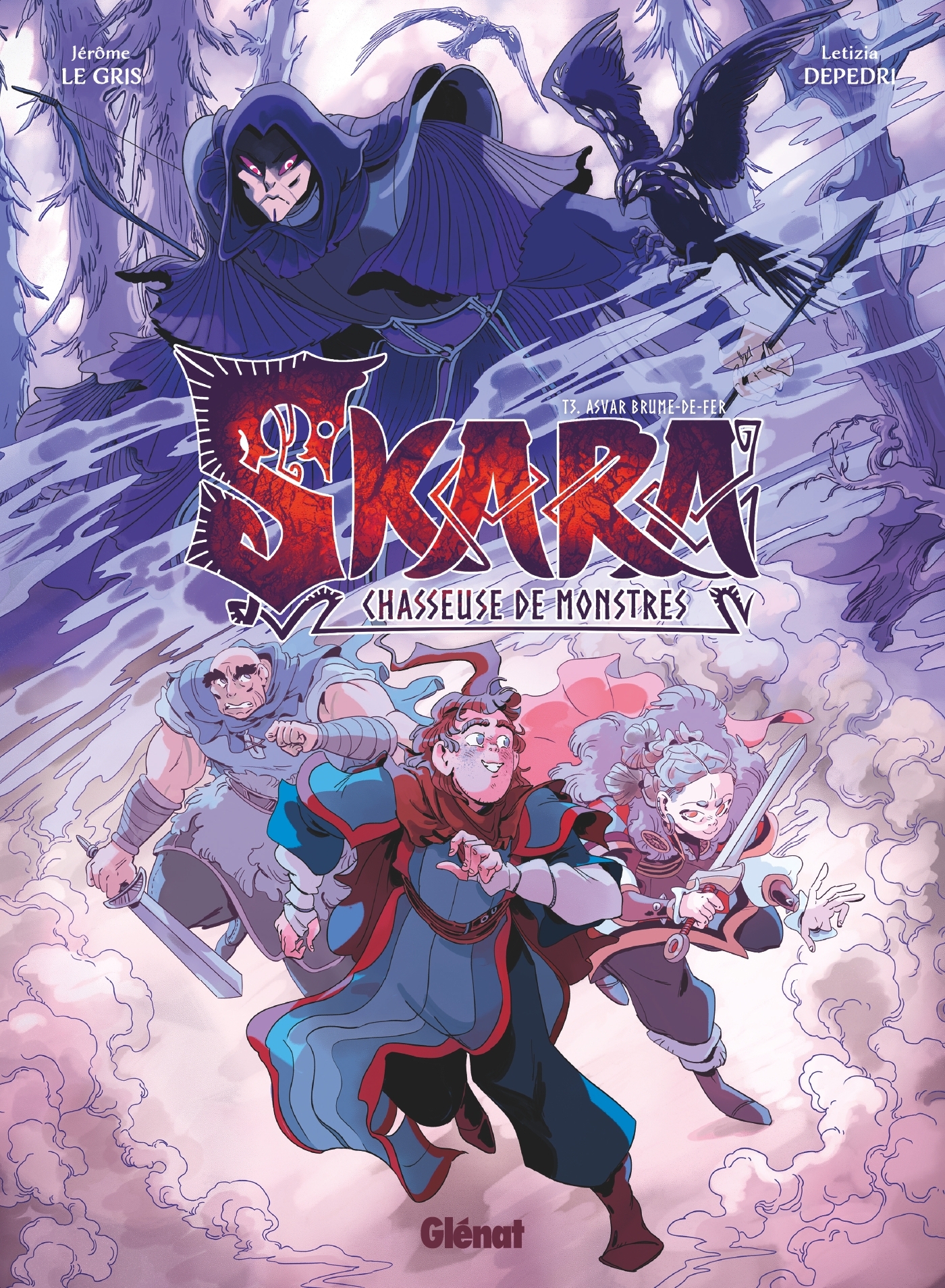 Skara, chasseuse de monstres - Tome 3 : Asvar Brume-de-Fer