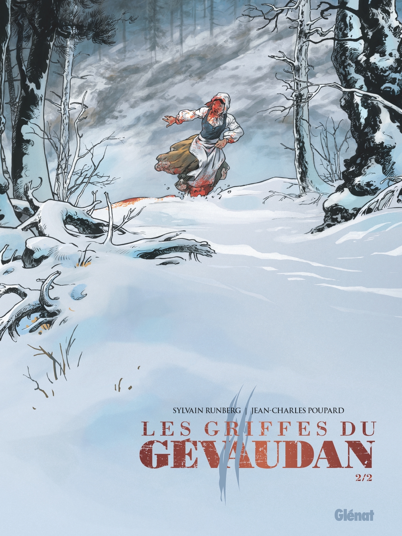 Les Griffes du Gévaudan - Tome 02