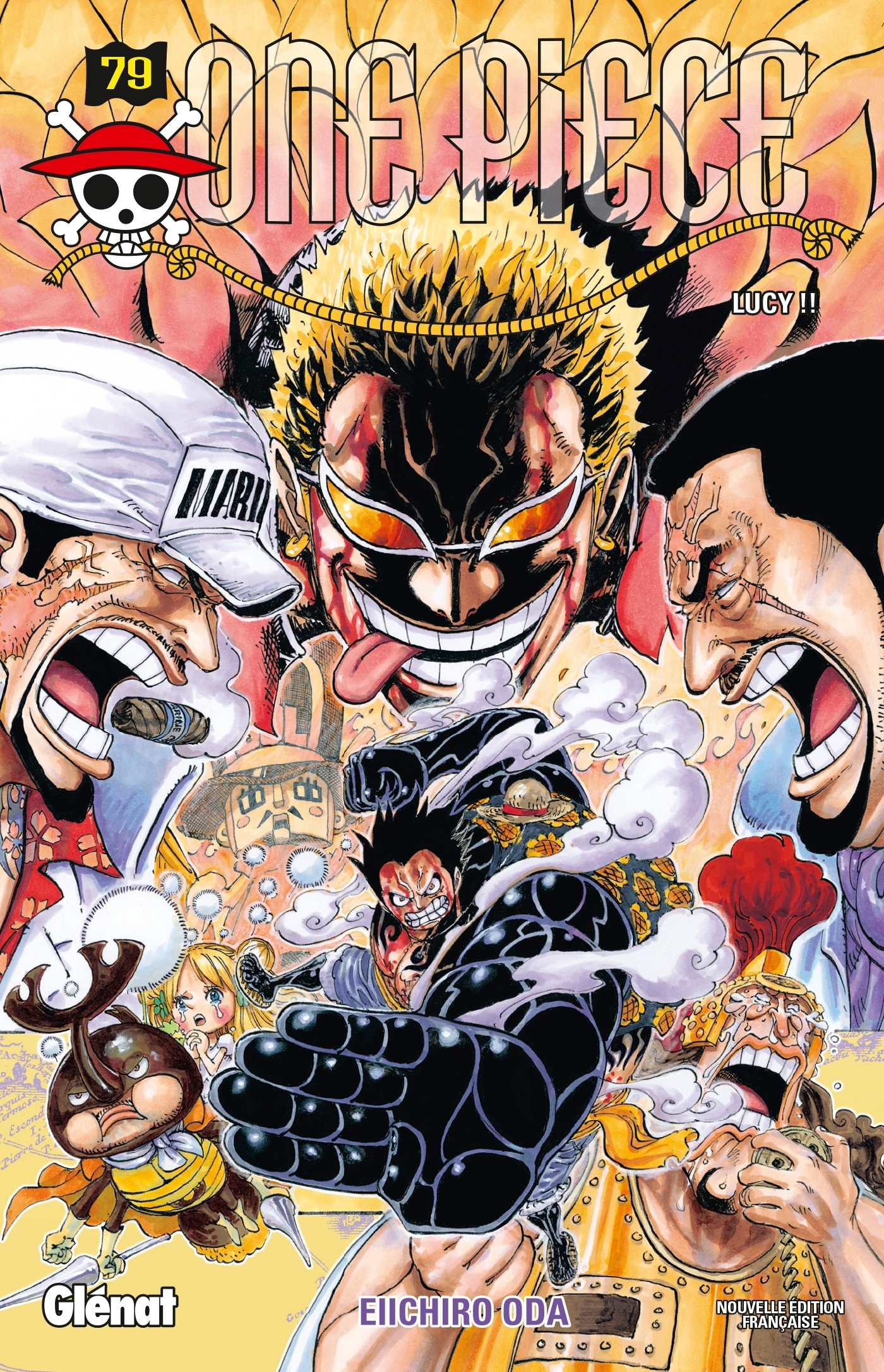One Piece - Tome 79 : Lucy !! - Édition originale
