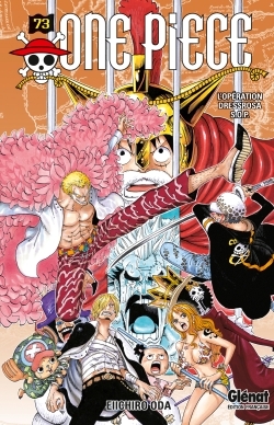 One Piece - Tome 73 : L'Opération Dressrosa S.O.P. - Édition originale