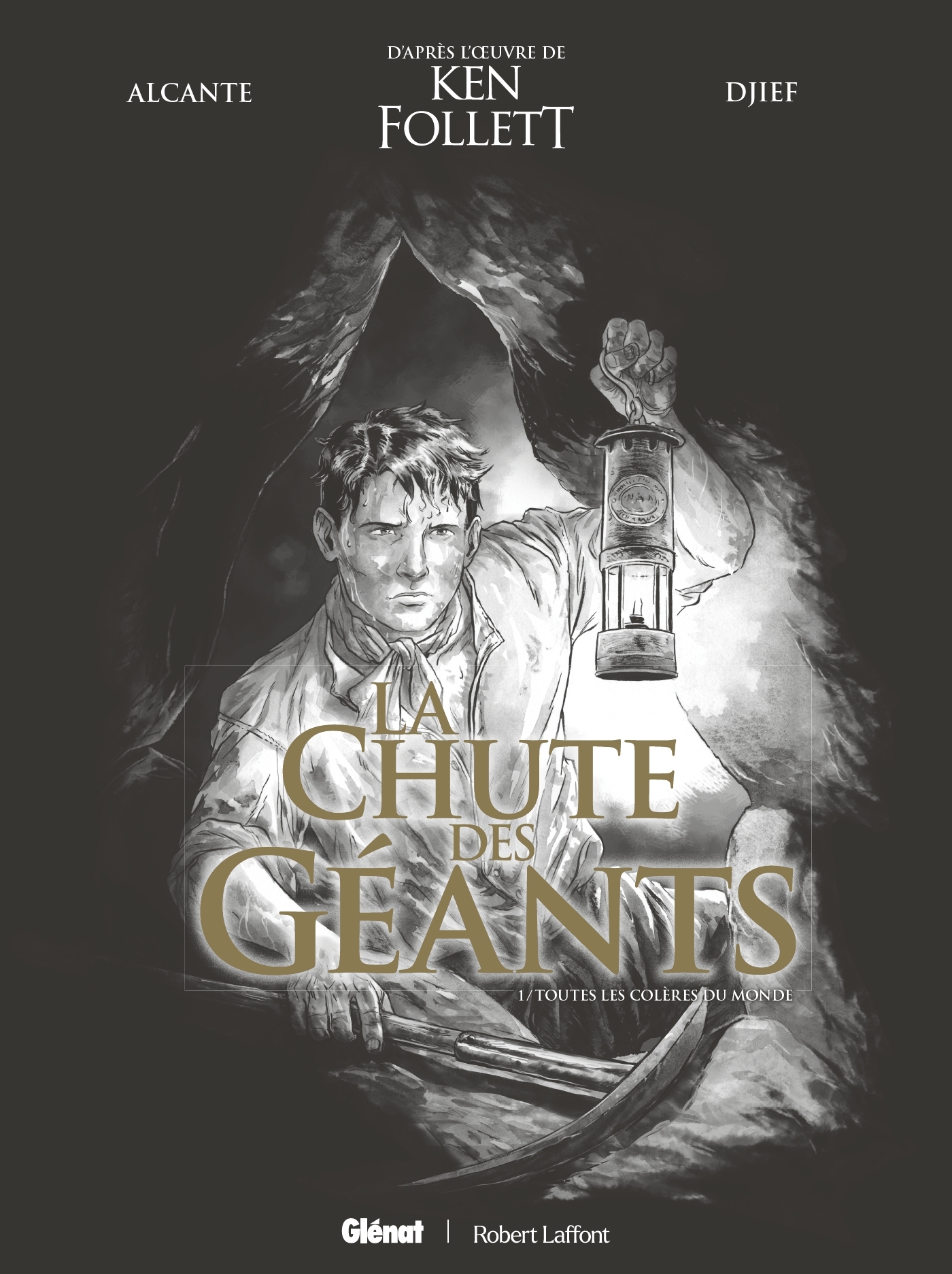 La Chute des géants - Tome 1 : Toutes les colères du monde - Édition spéciale N&B