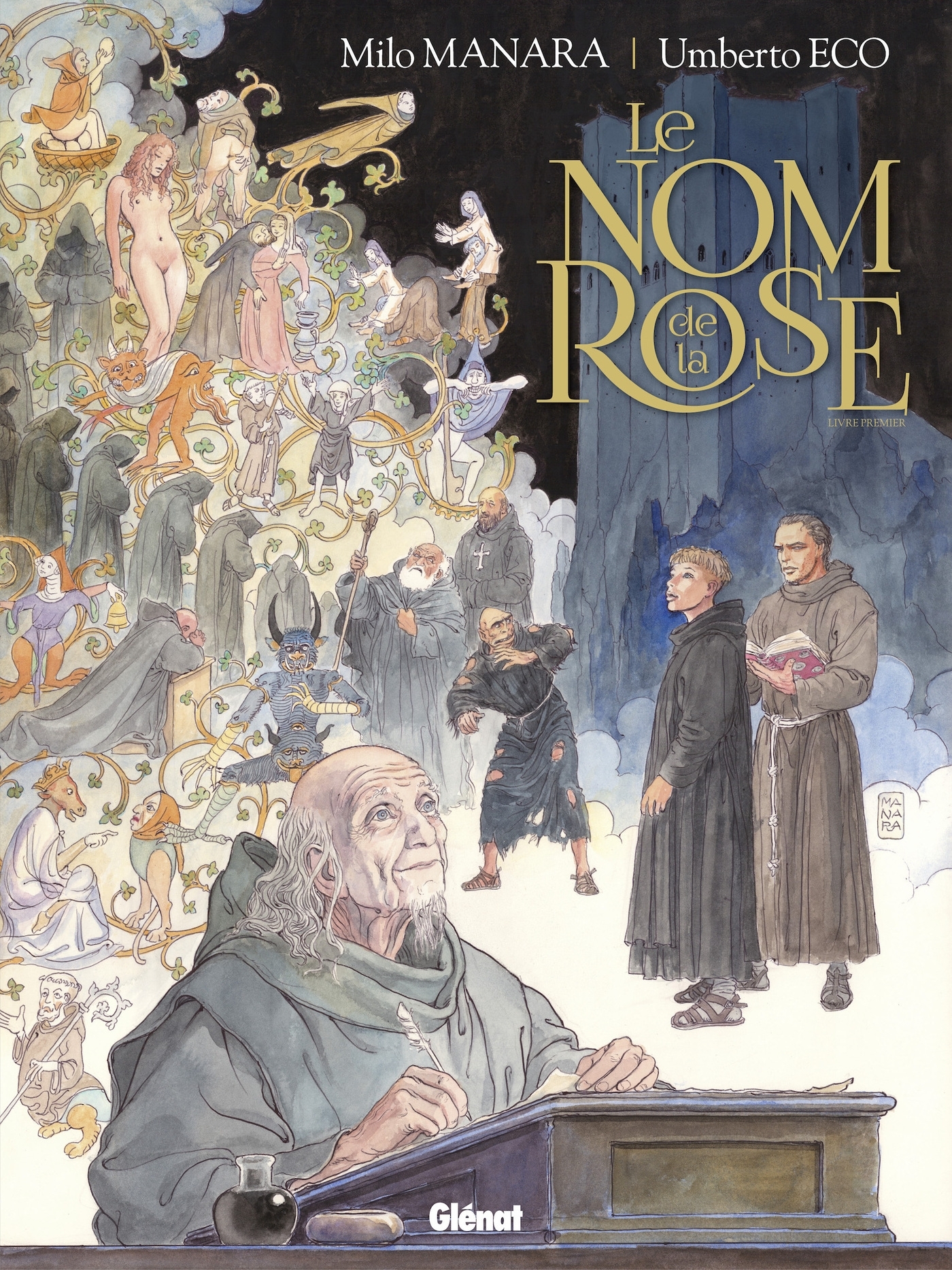 Le Nom de la Rose - Tome 1 : Livre premier