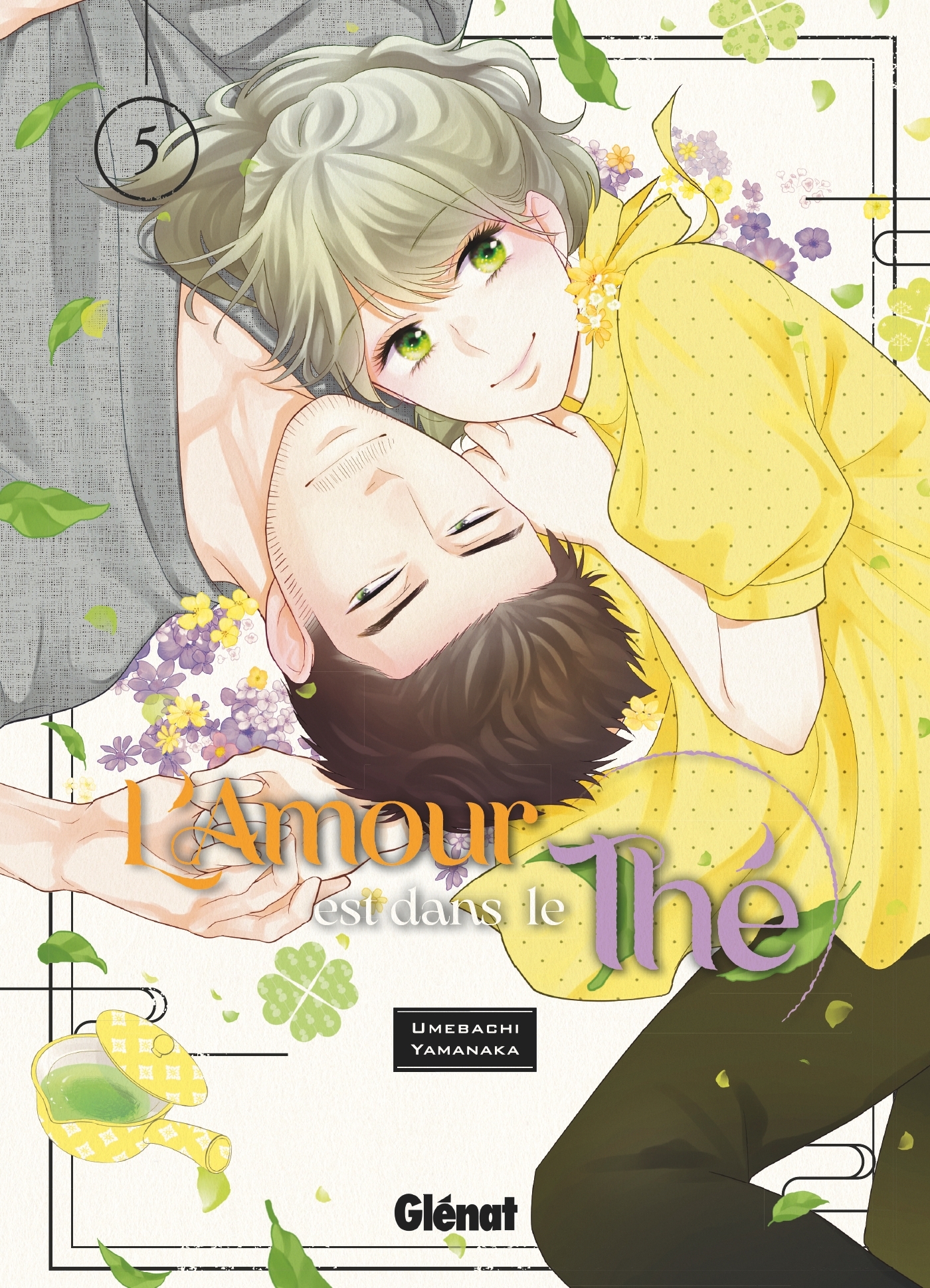 L'amour est dans le thé - Tome 5