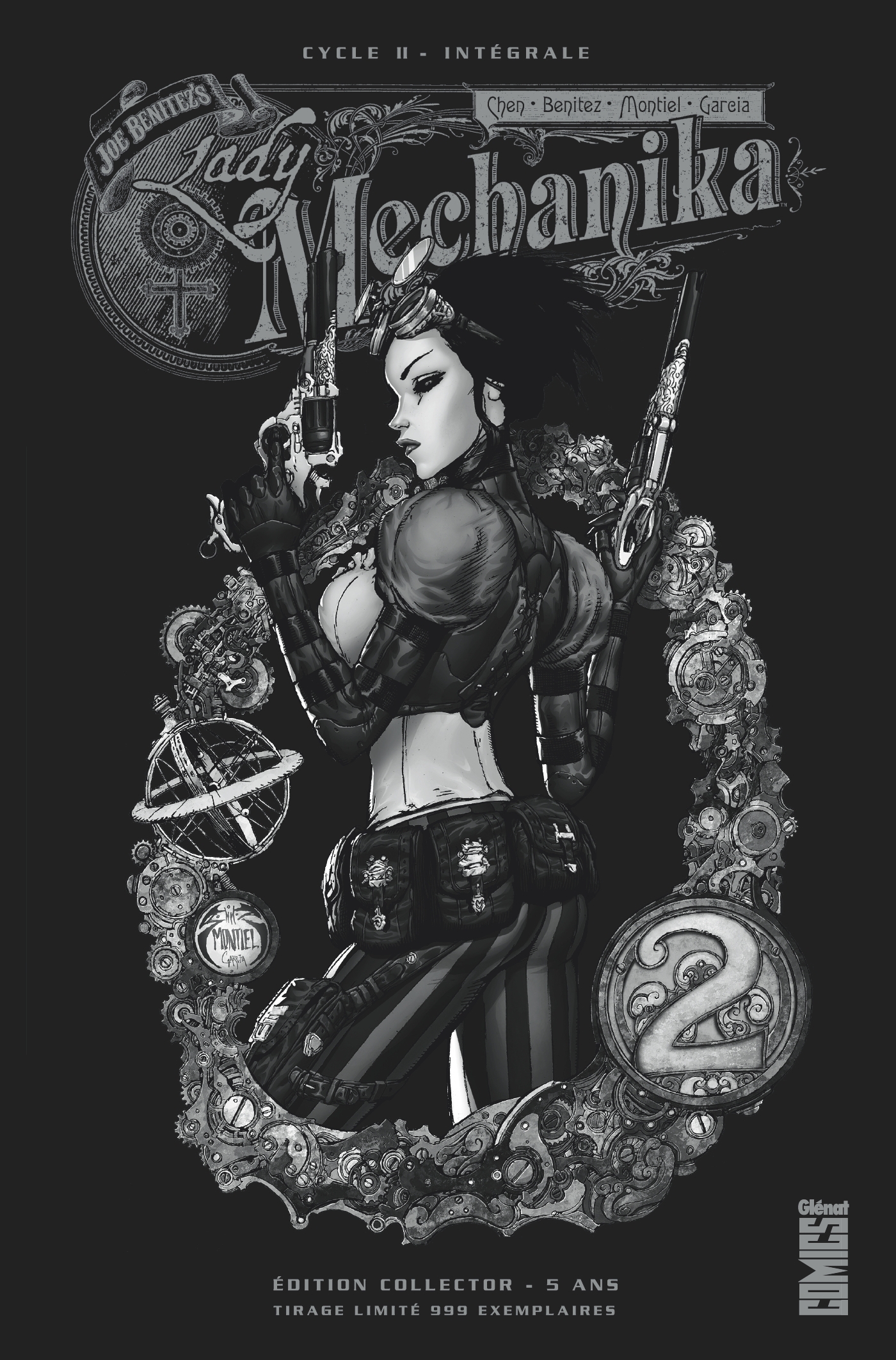 Lady Mechanika - Intégrale - Volume 2 - Édition collector 5 ans