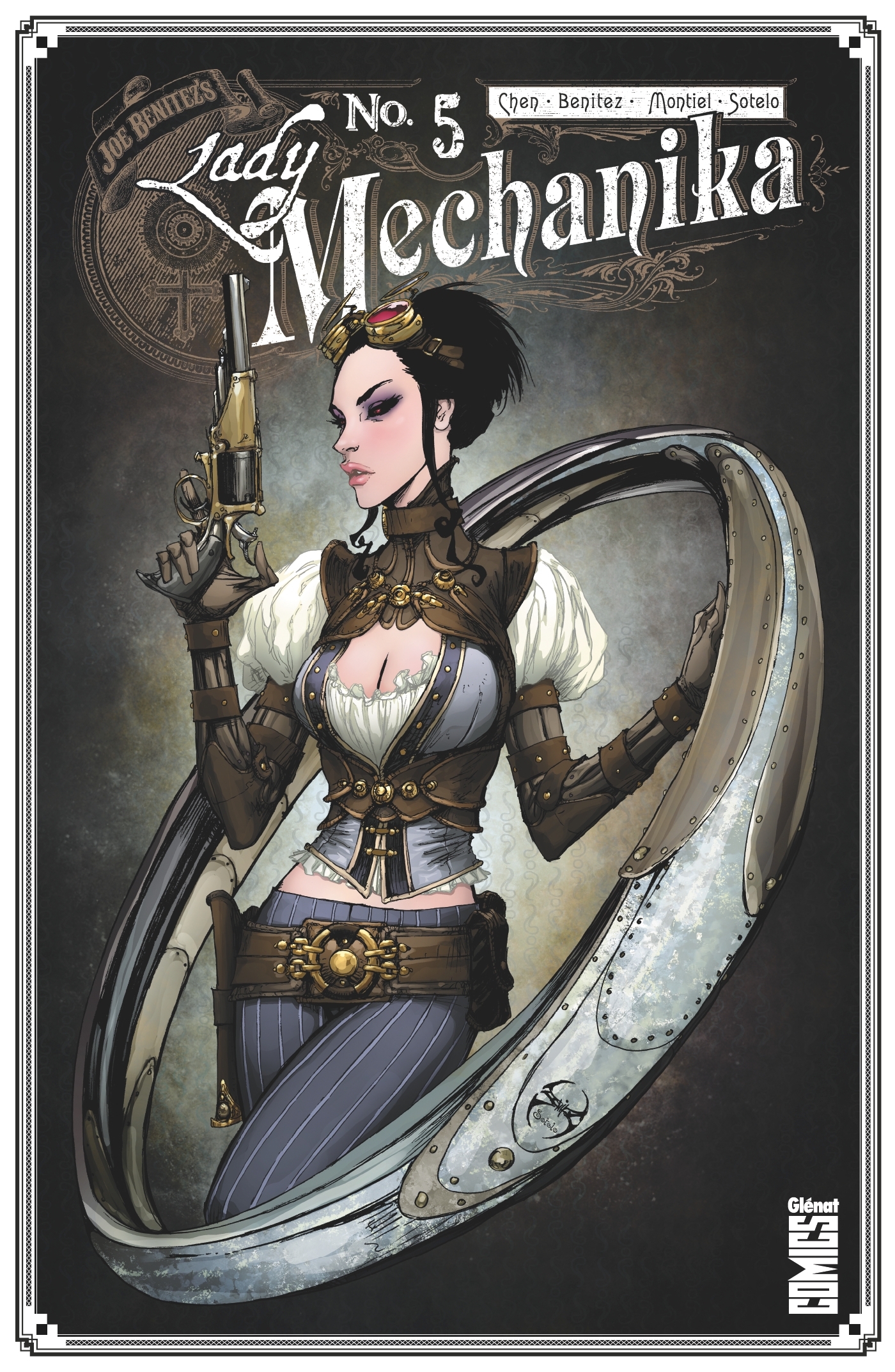 Lady Mechanika - Tome 5 : La machine à assassiner