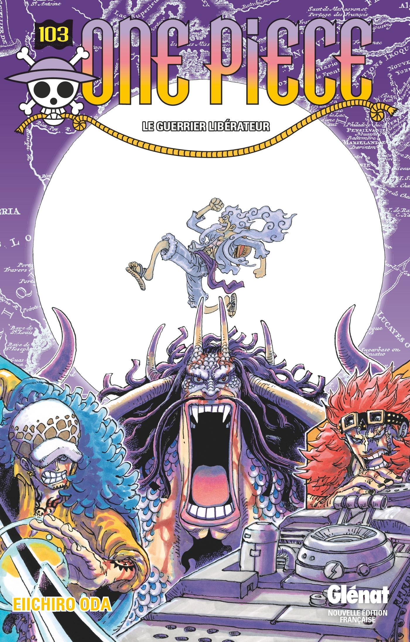 One Piece - Tome 103 : Le guerrier libérateur - Édition originale