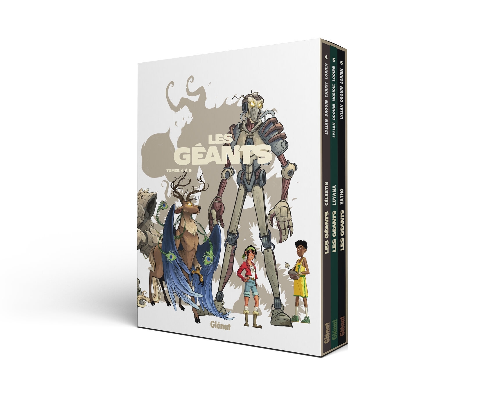 Les Géants - Coffret Tomes 4 à 6