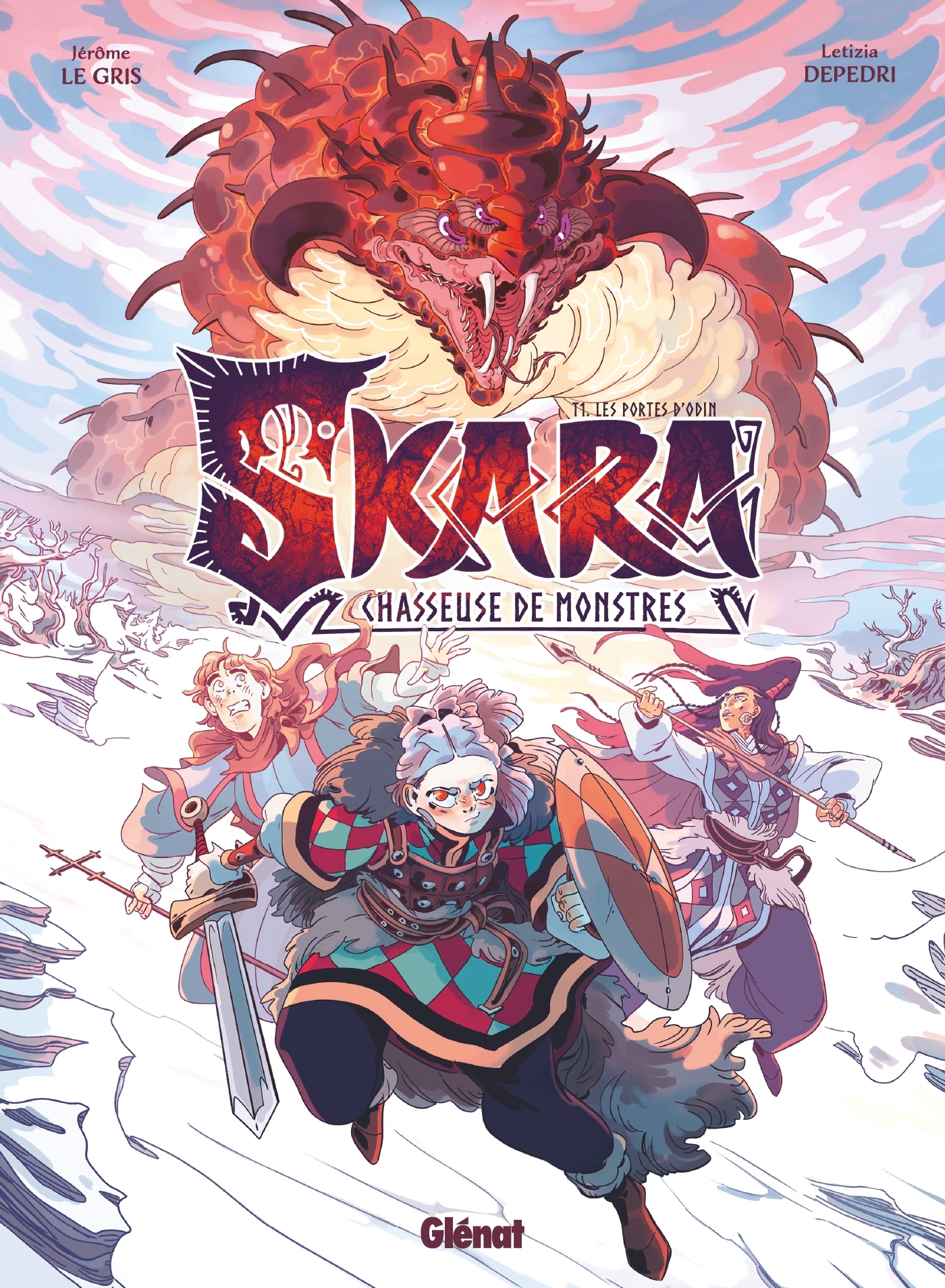 Skara, chasseuse de monstres - Tome 1 : Les Portes d'Odin