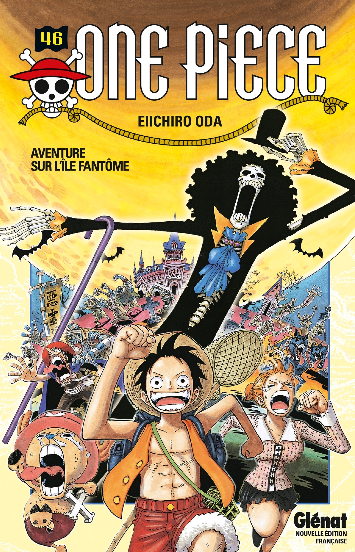 One Piece - Tome 46 : Aventure sur l'île fantôme - Édition originale
