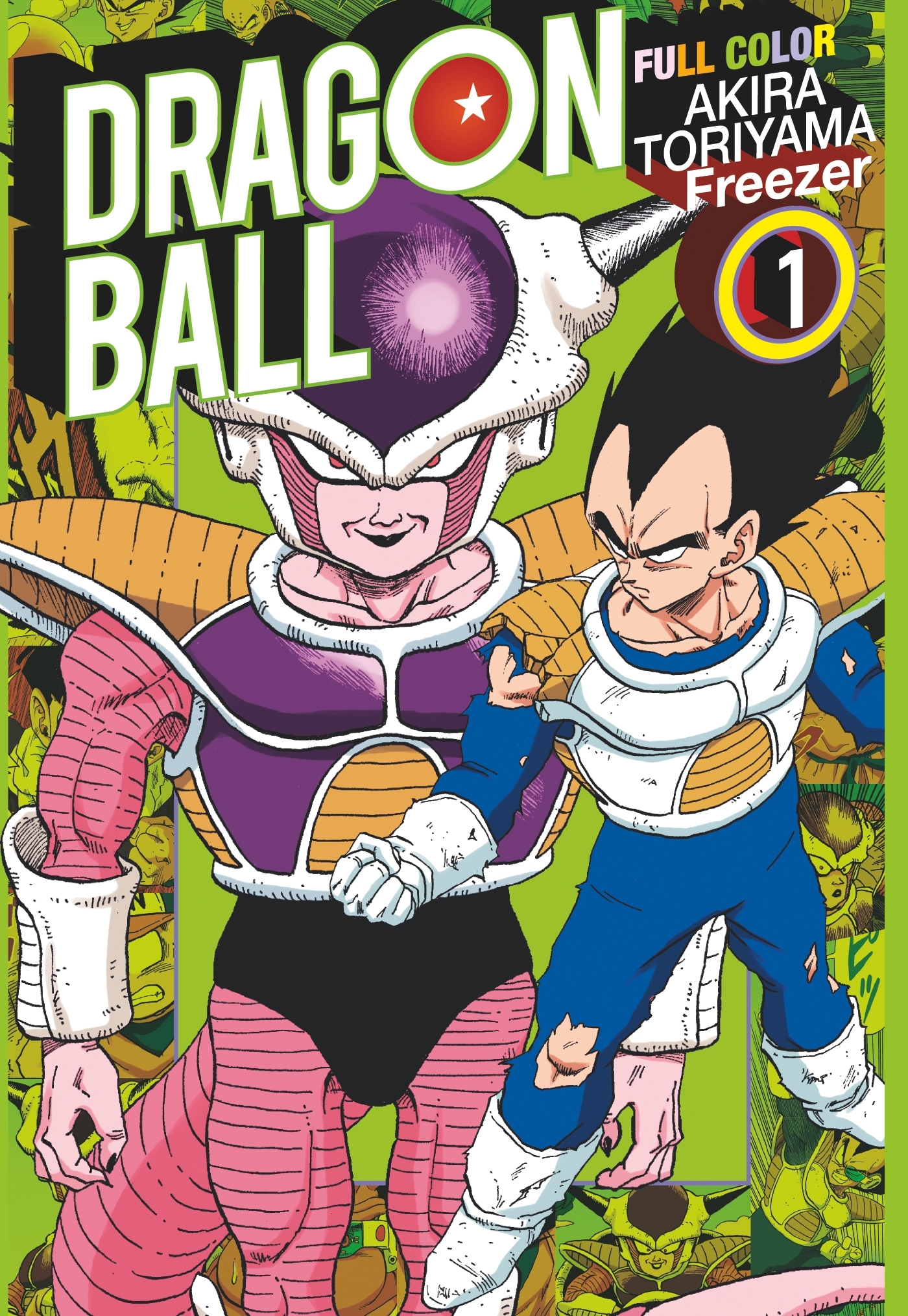 Dragon Ball : Full Color - Freezer - Tome 1