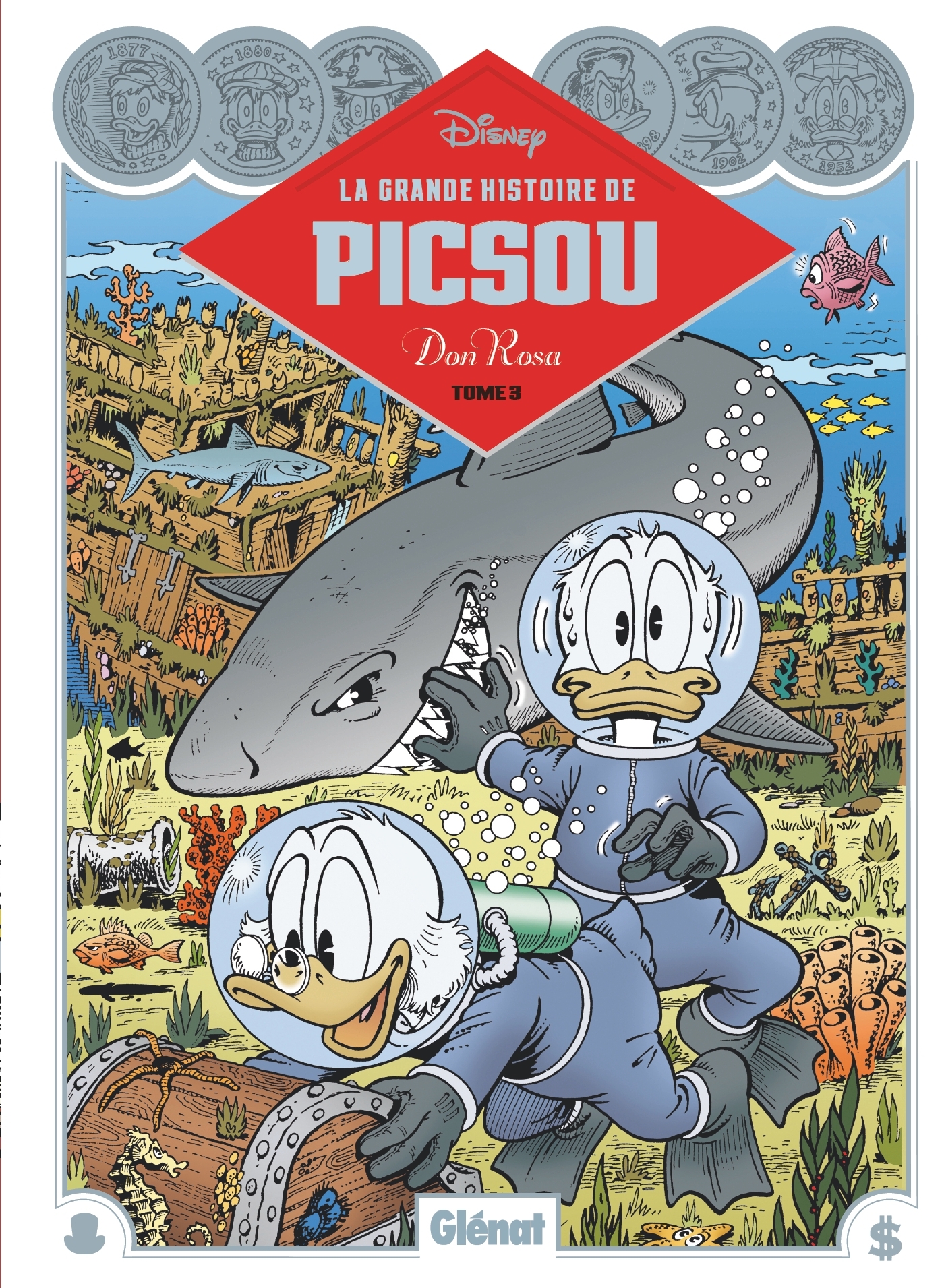 La Grande Histoire de Picsou - Tome 3